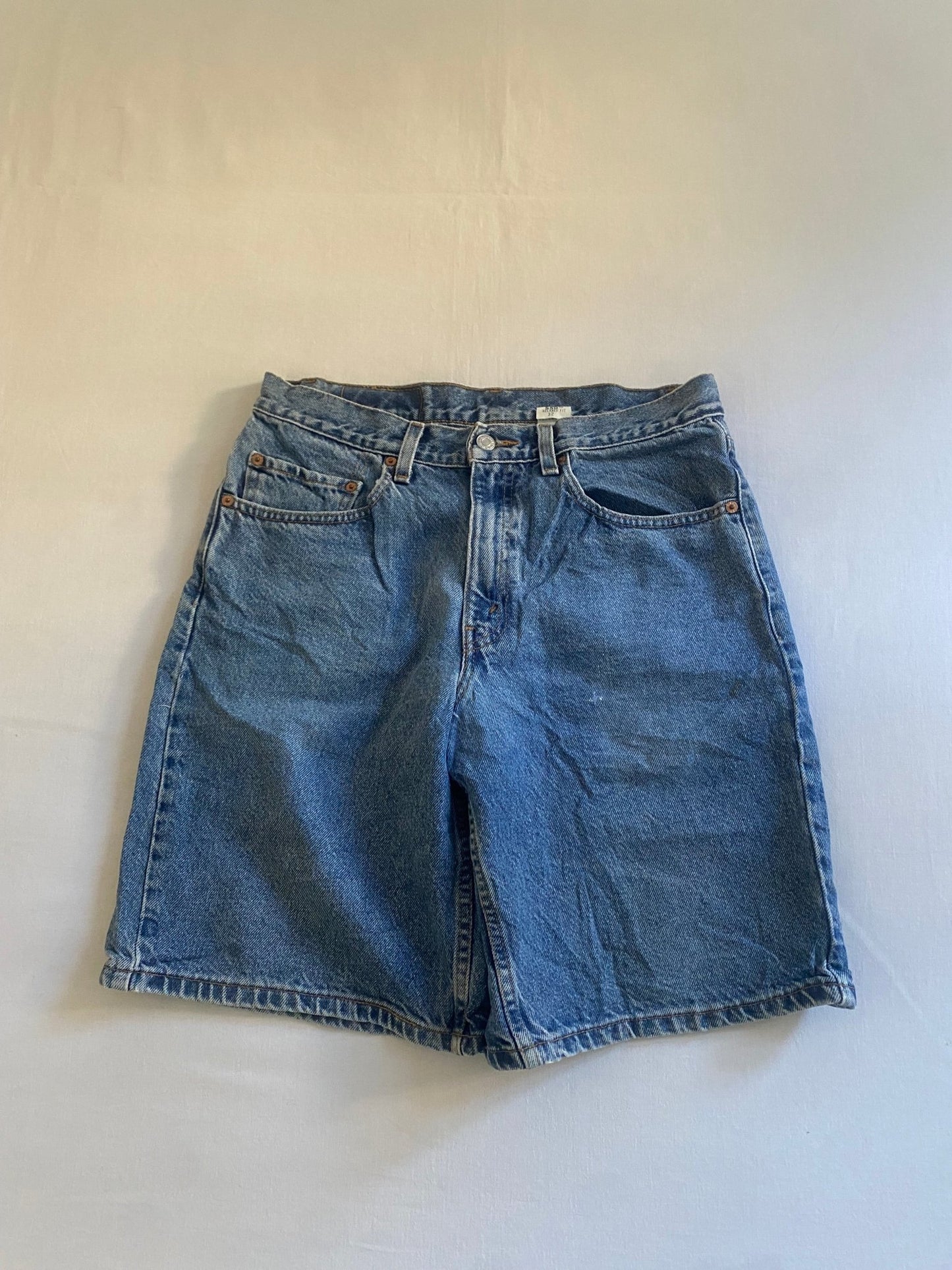 Vintage Levi's 550 Relaxed Fit Jorts - anbracaminte