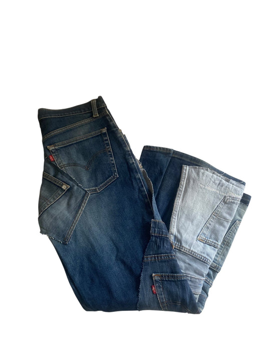 Vintage Levi's Reworked Jeans - anbracaminte