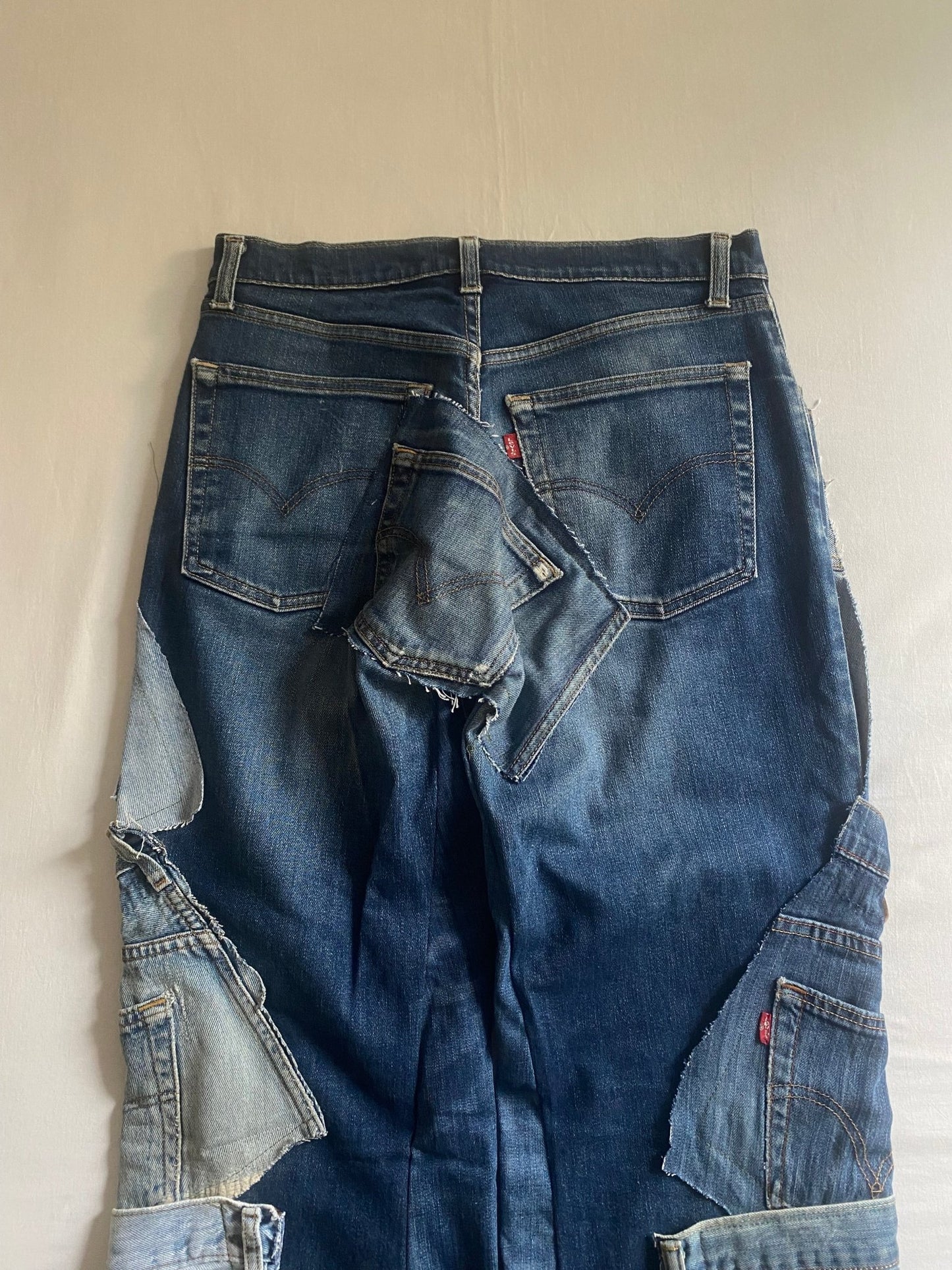 Vintage Levi's Reworked Jeans - anbracaminte