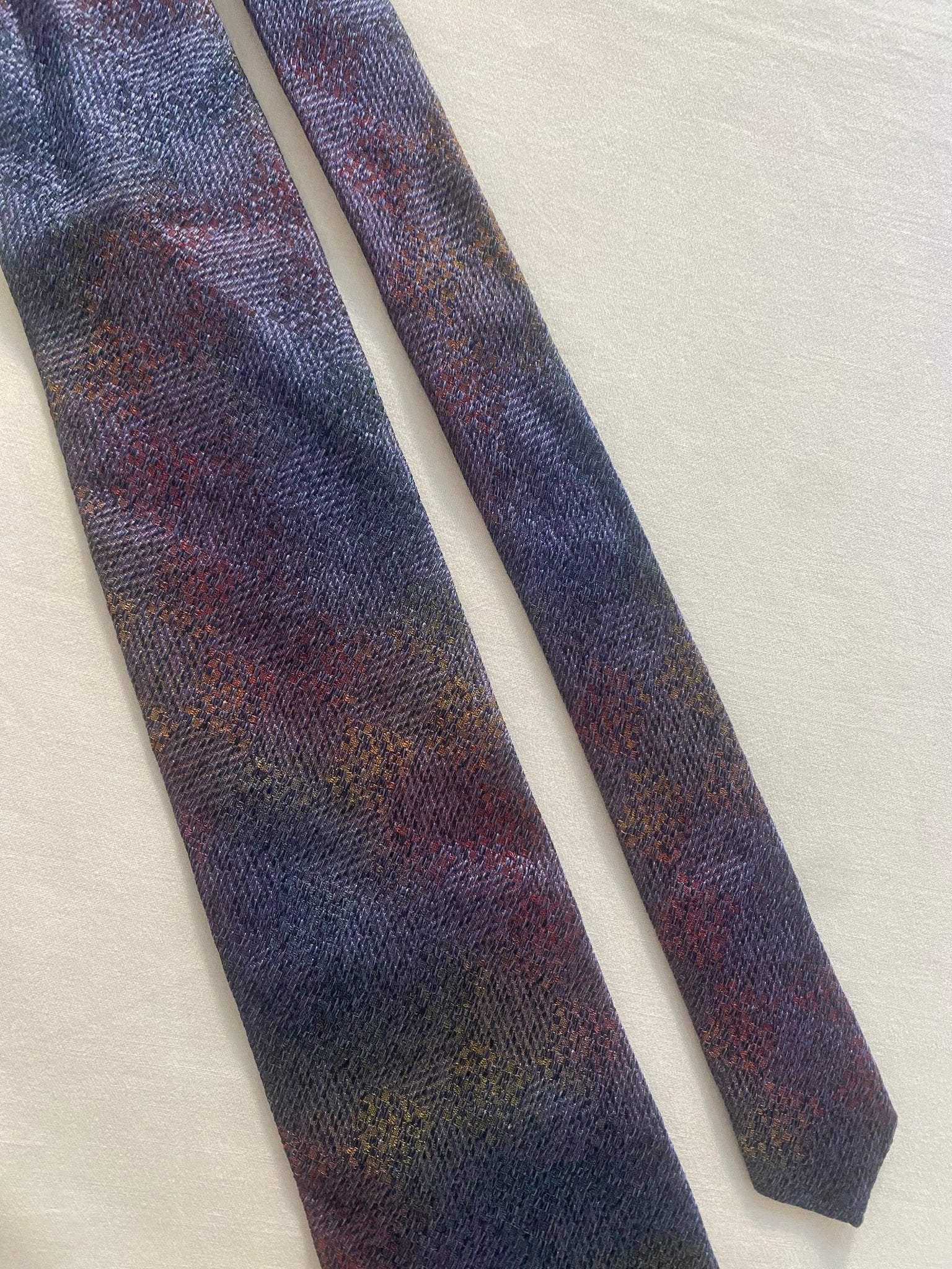 Vintage Missoni Printed Tie - anbracaminte