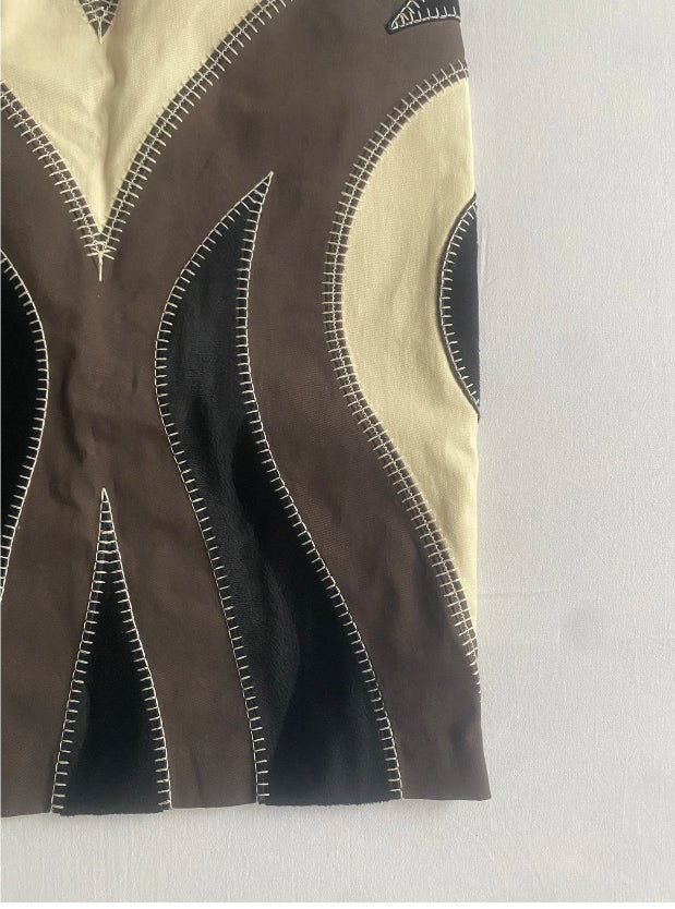 Vintage Moschino Skirt - anbracaminte