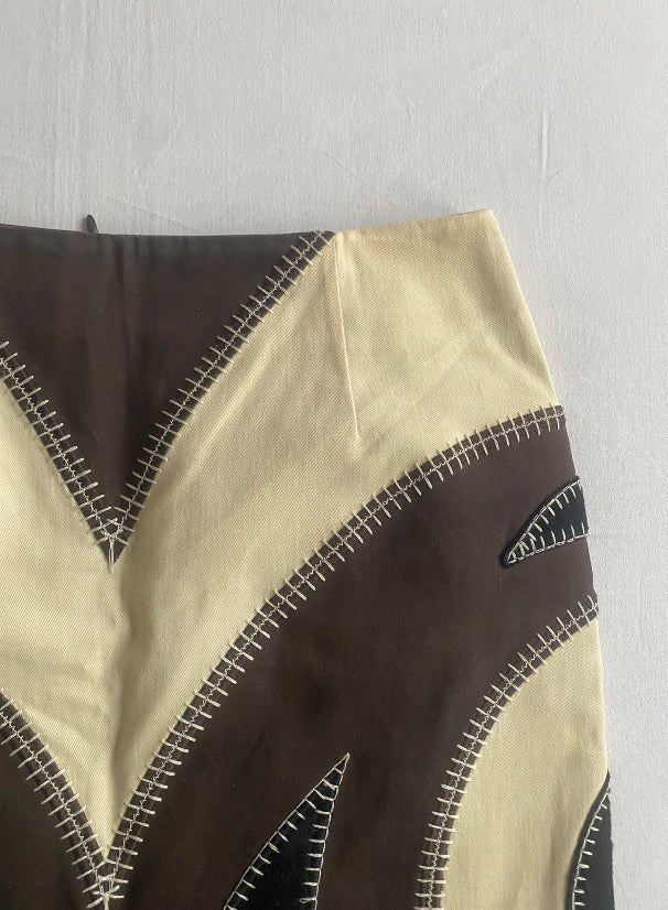 Vintage Moschino Skirt - anbracaminte