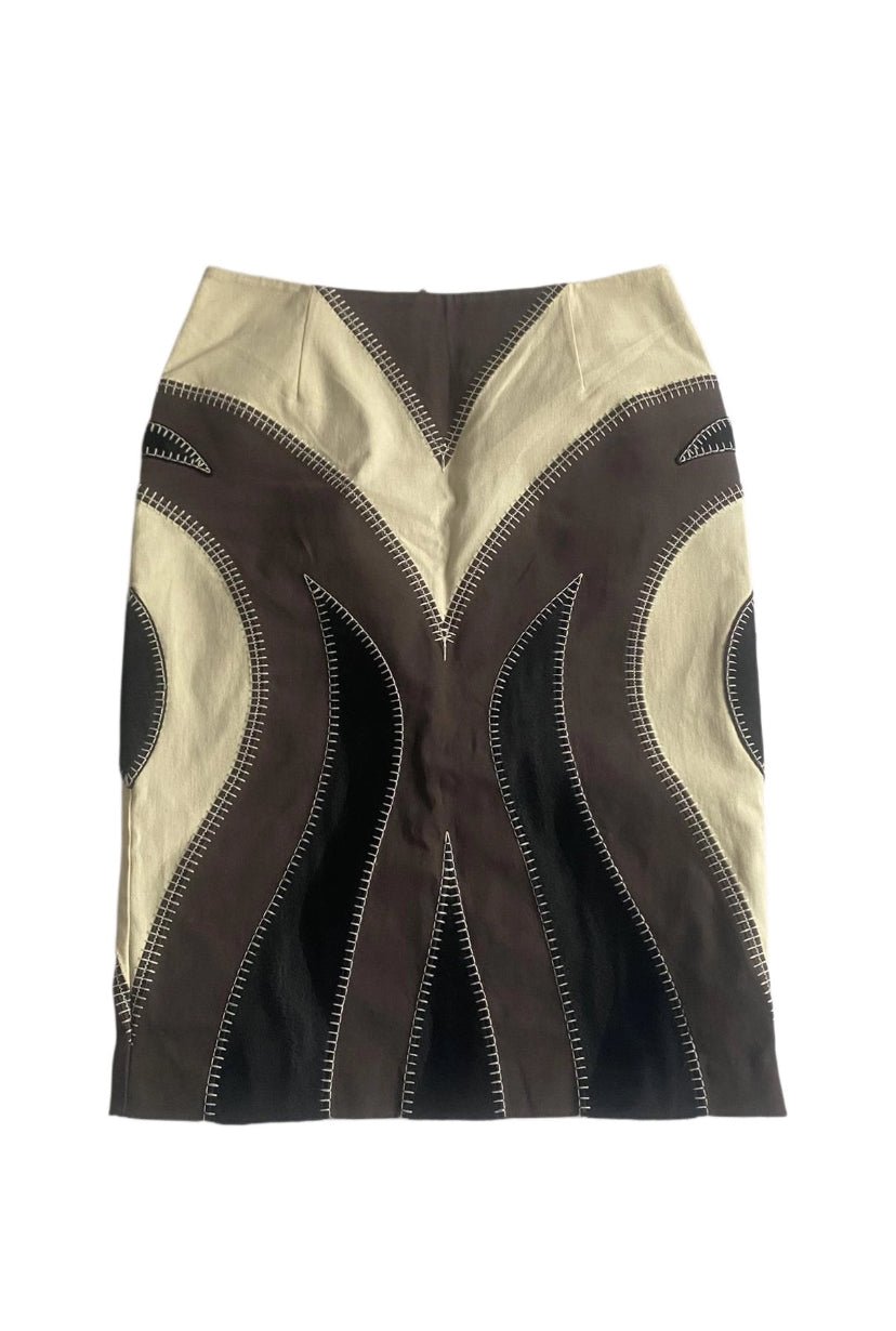 Vintage Moschino Skirt - anbracaminte