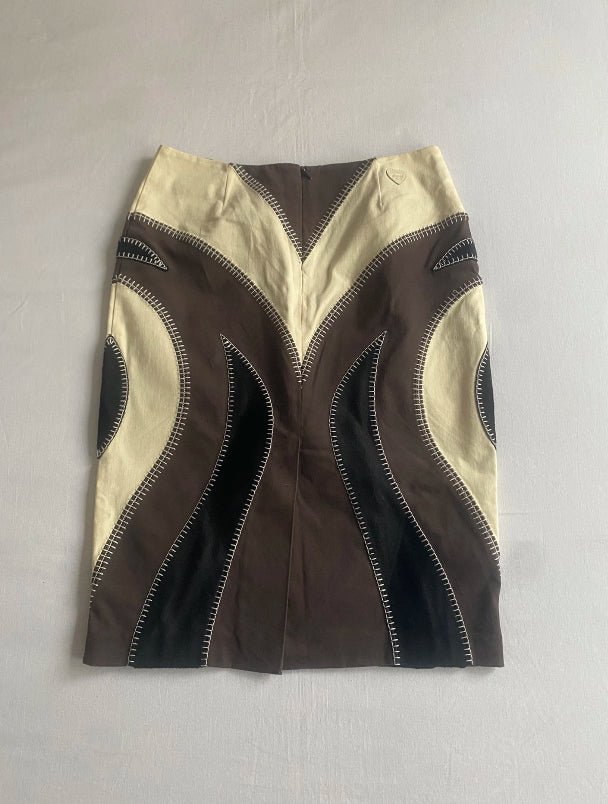 Vintage Moschino Skirt - anbracaminte