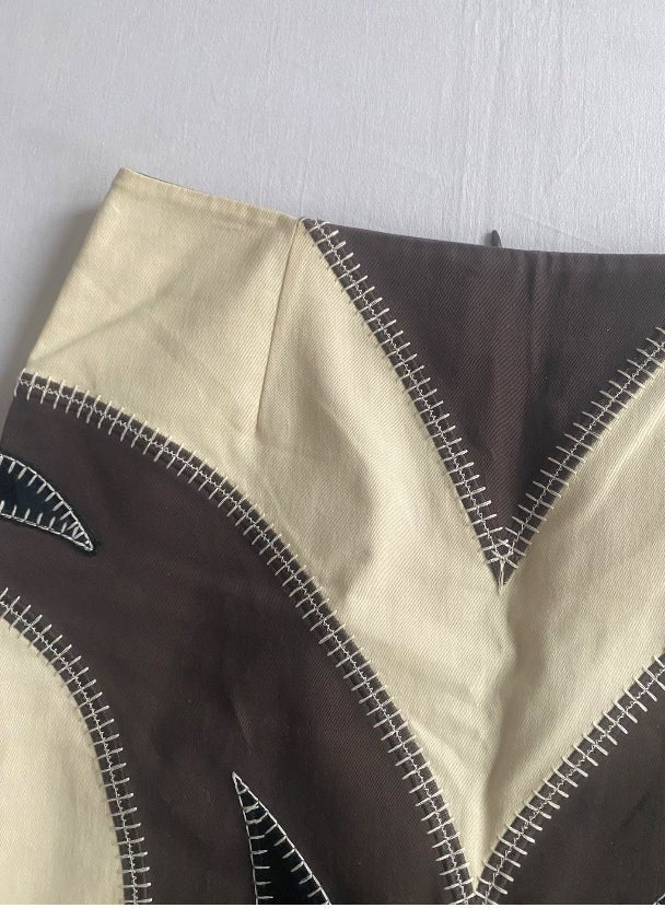 Vintage Moschino Skirt - anbracaminte