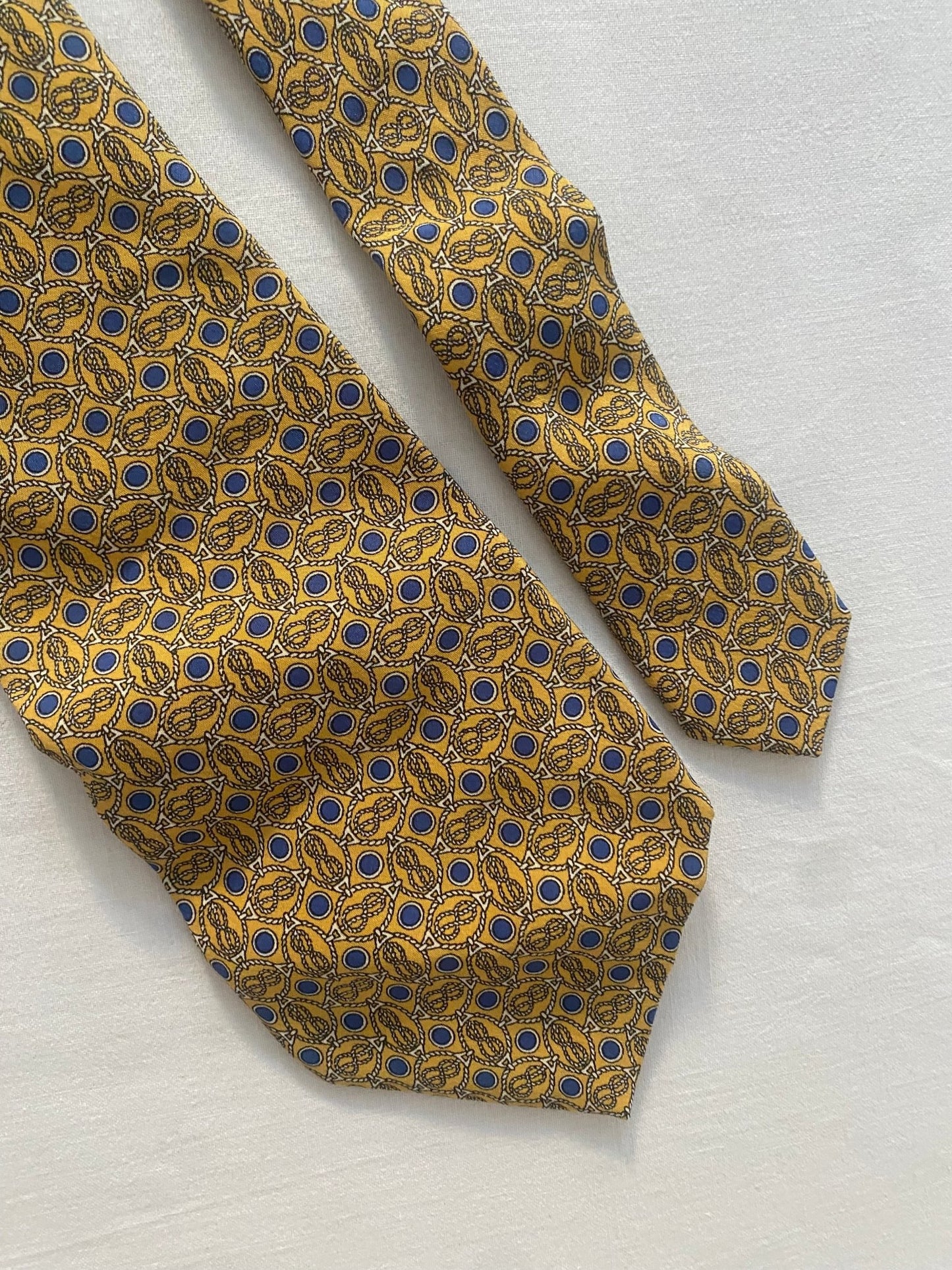 Vintage Nina Ricci Printed Tie - anbracaminte
