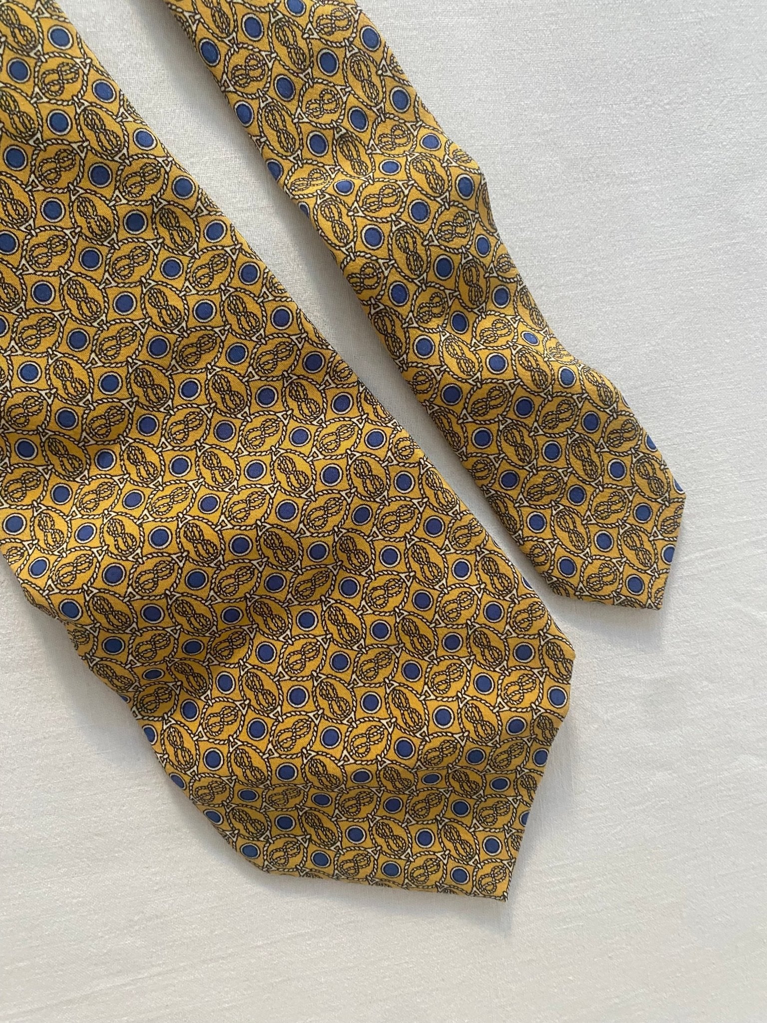 Vintage Nina Ricci Printed Tie - anbracaminte
