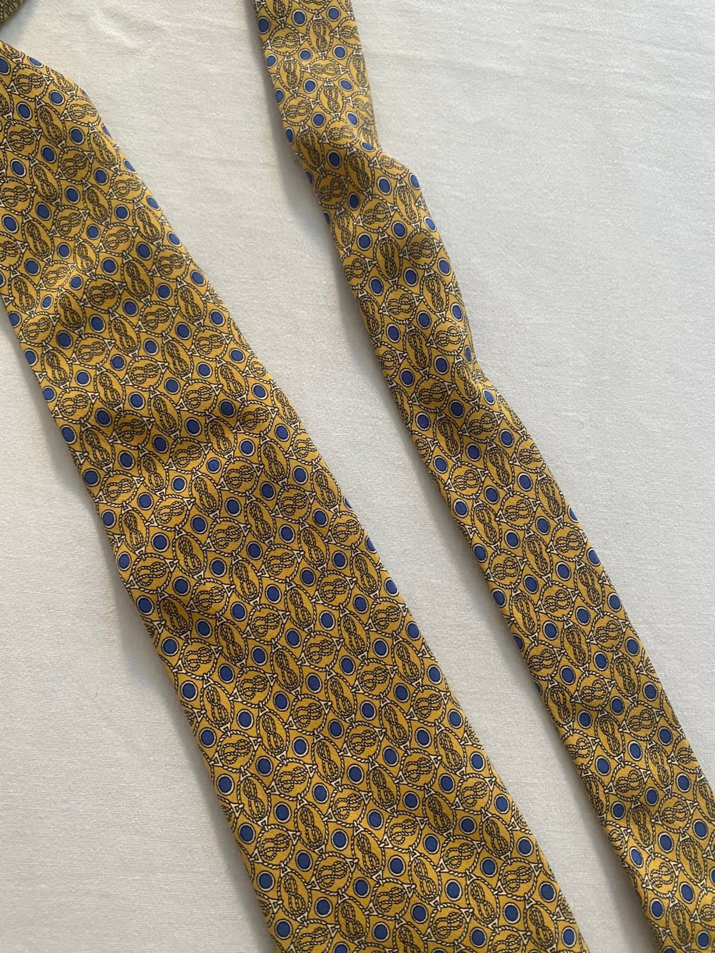 Vintage Nina Ricci Printed Tie - anbracaminte