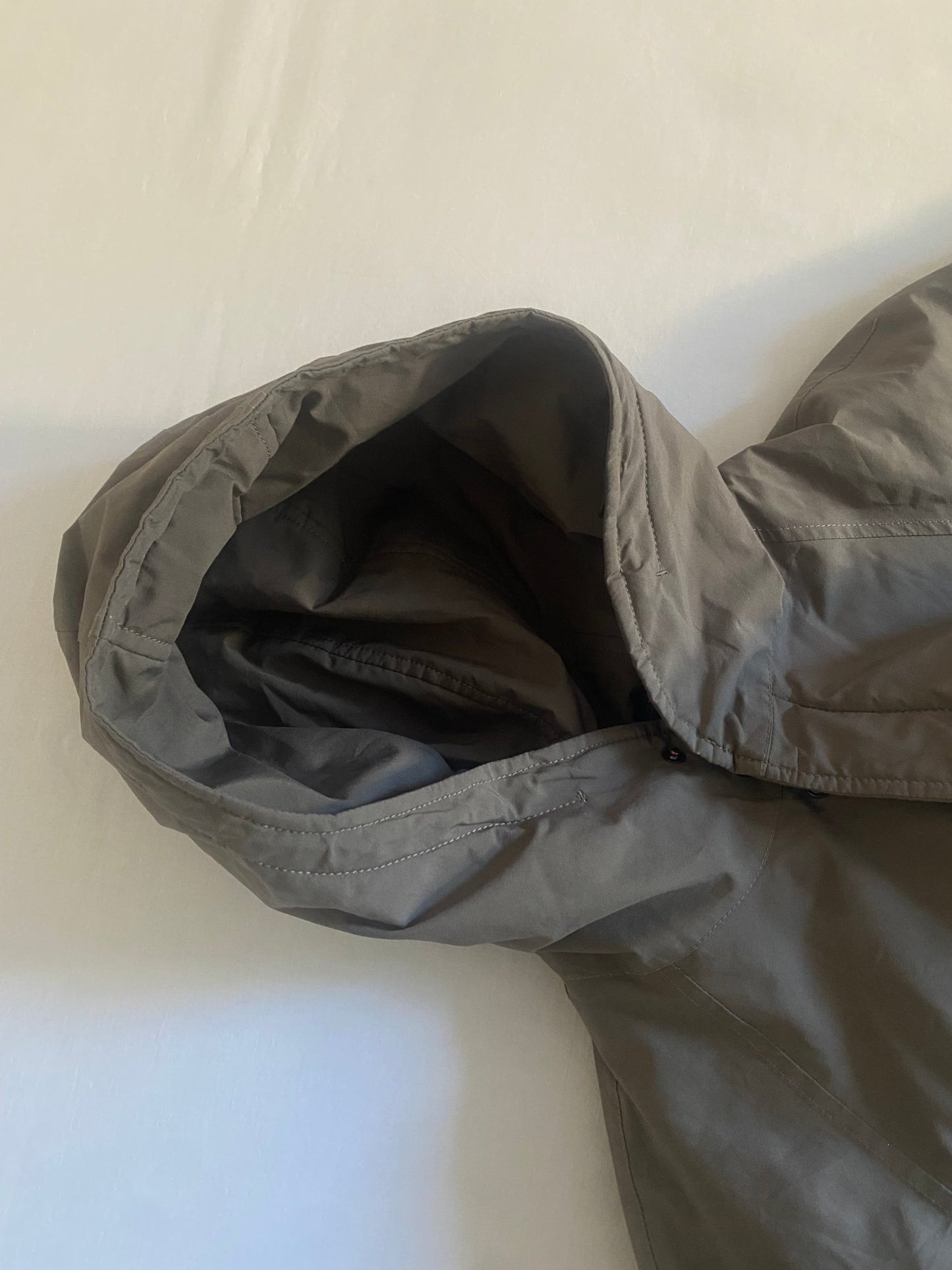 Vintage Prada Grey Parka - anbracaminte