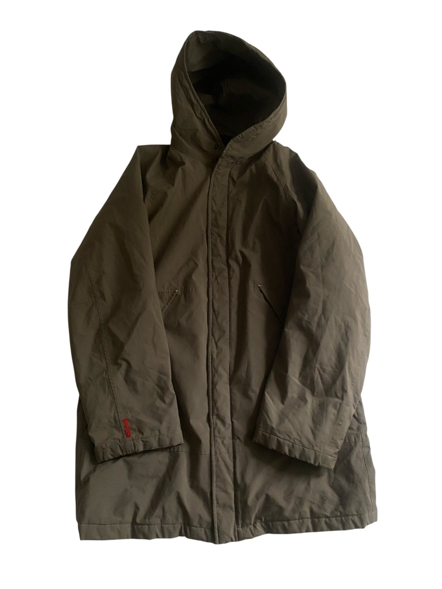 Vintage Prada Grey Parka - anbracaminte