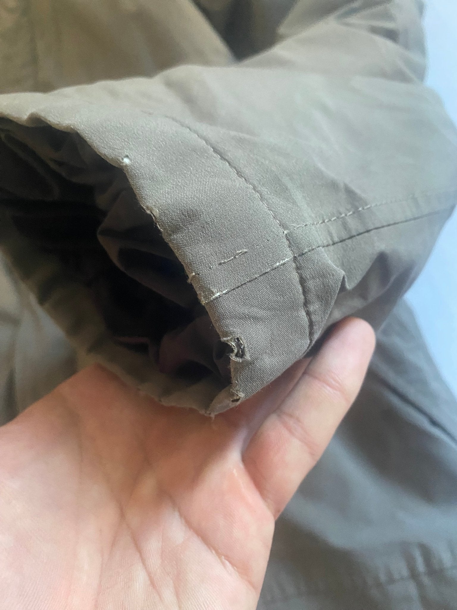 Vintage Prada Grey Parka - anbracaminte