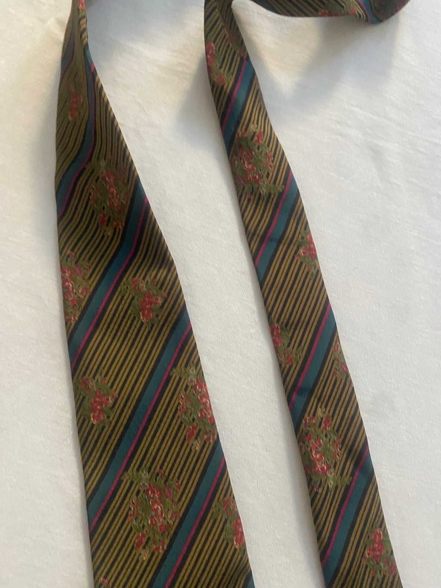Vintage Valentino Printed Tie - anbracaminte
