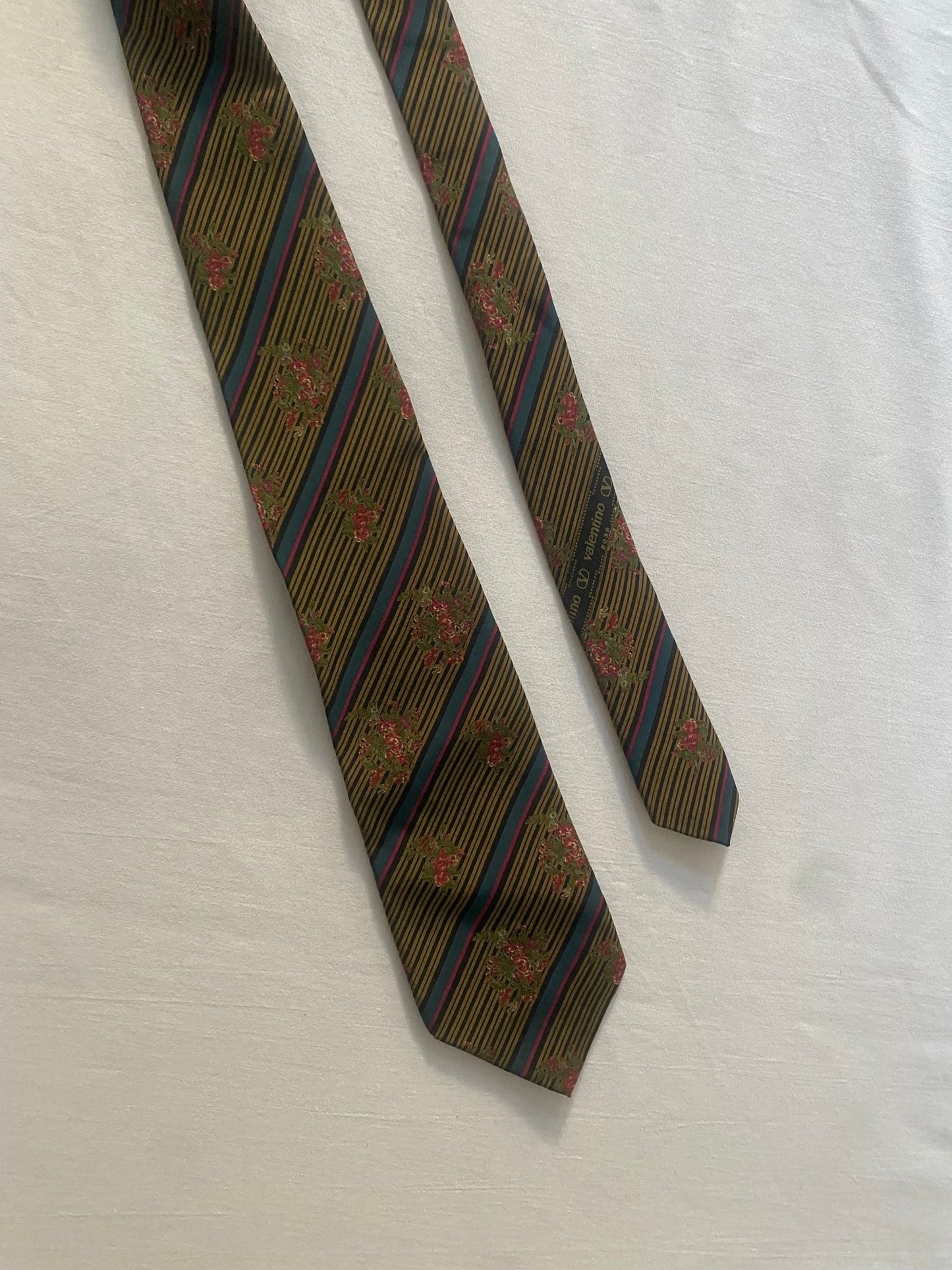 Vintage Valentino Printed Tie - anbracaminte