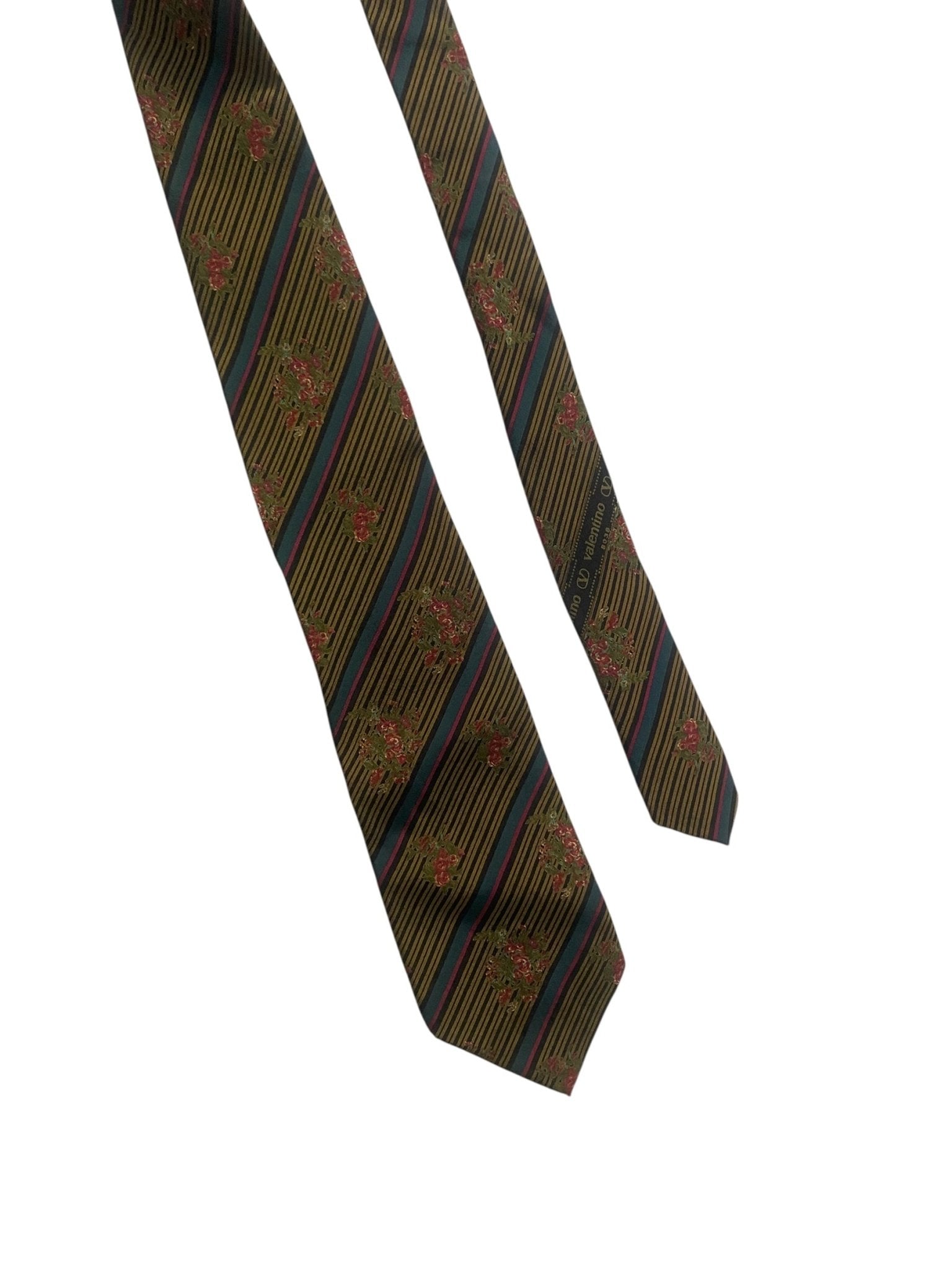 Vintage Valentino Printed Tie - anbracaminte