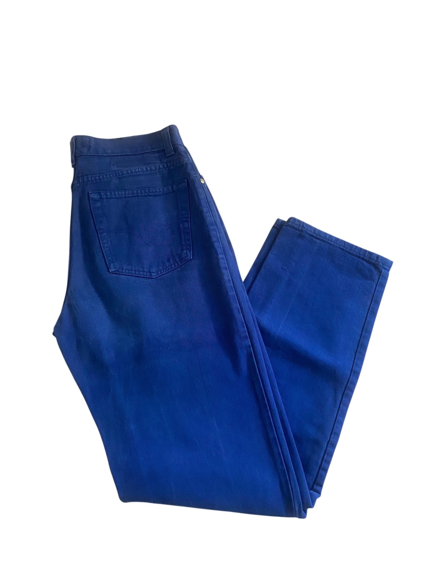 Vintage Versace Blue Jeans - anbracaminte