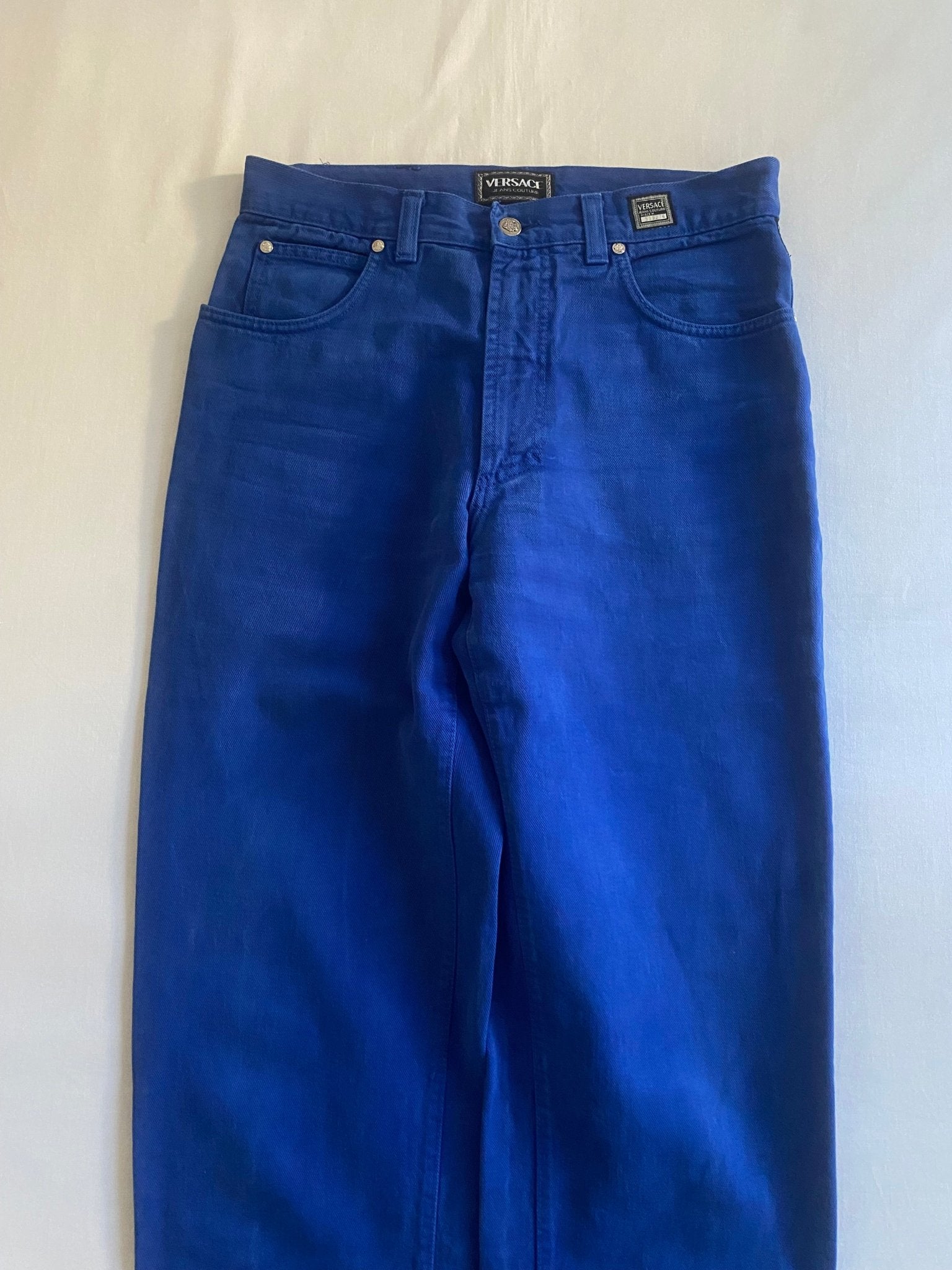 Vintage Versace Blue Jeans - anbracaminte