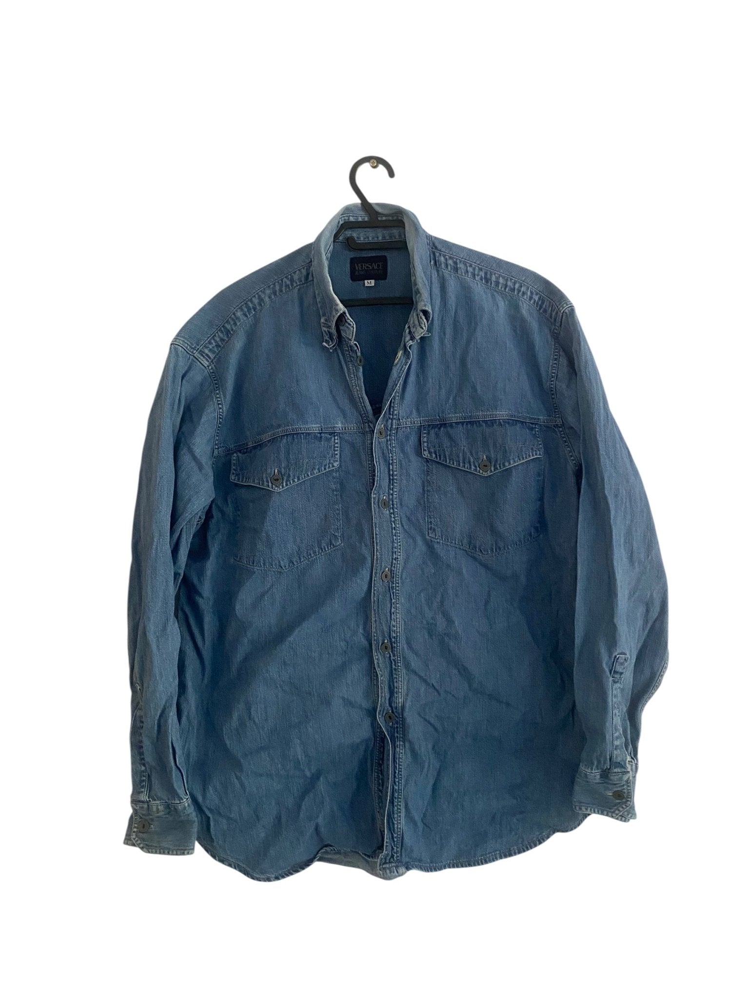 Vintage Versace Denim Shirt - anbracaminte