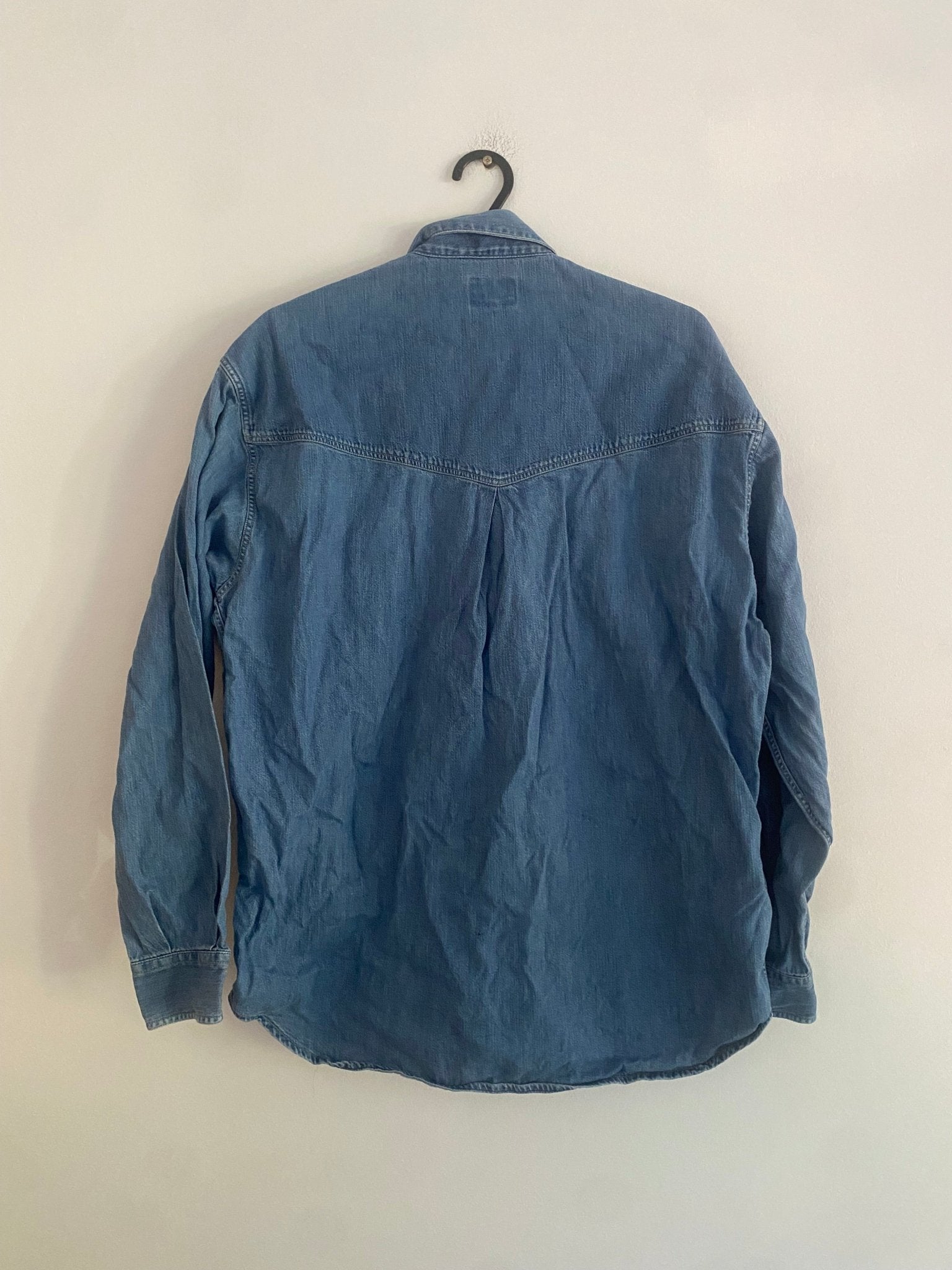Vintage Versace Denim Shirt - anbracaminte