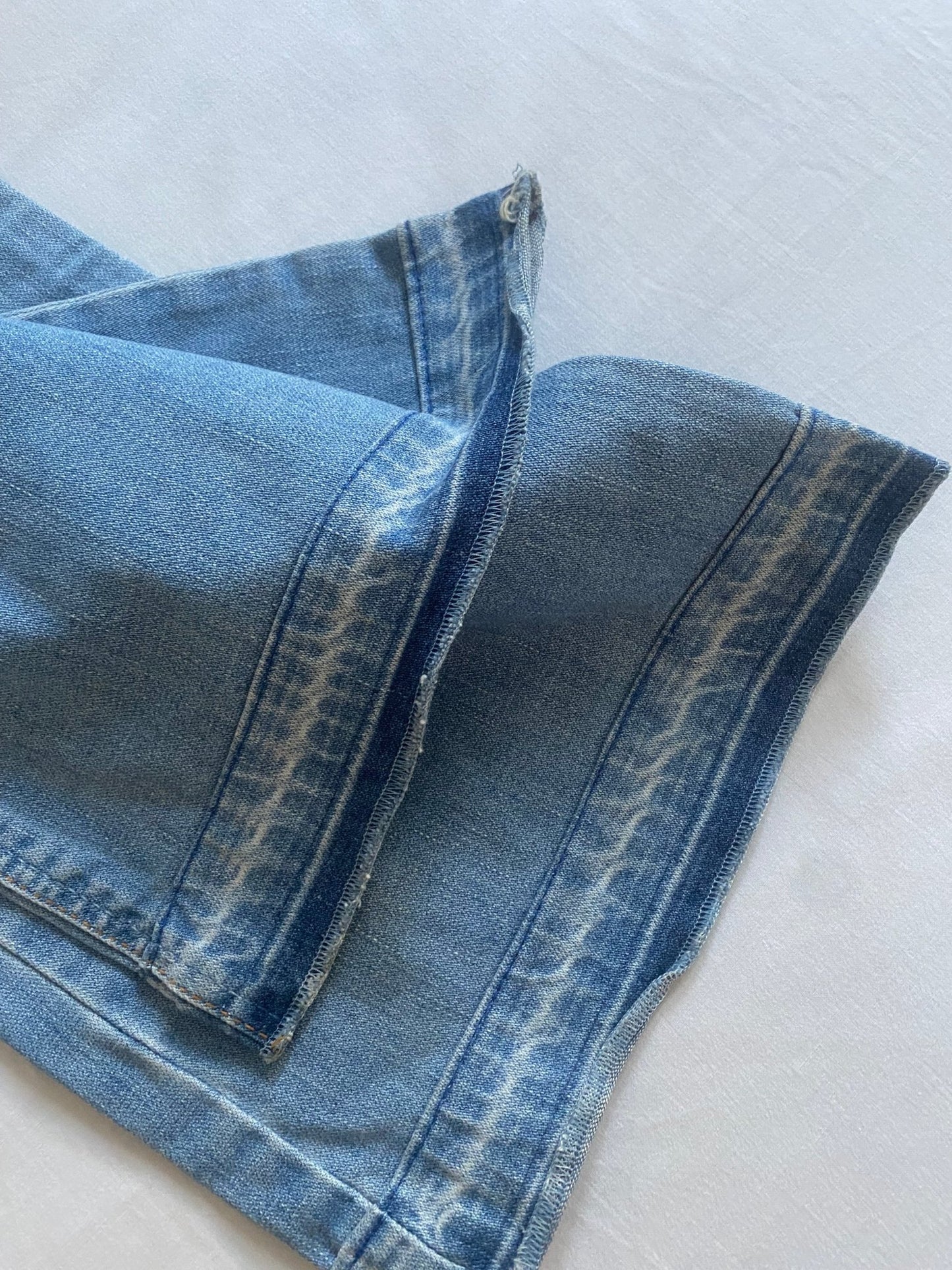 Vintage Wrangler Bell Bottoms Flared Jeans - anbracaminte