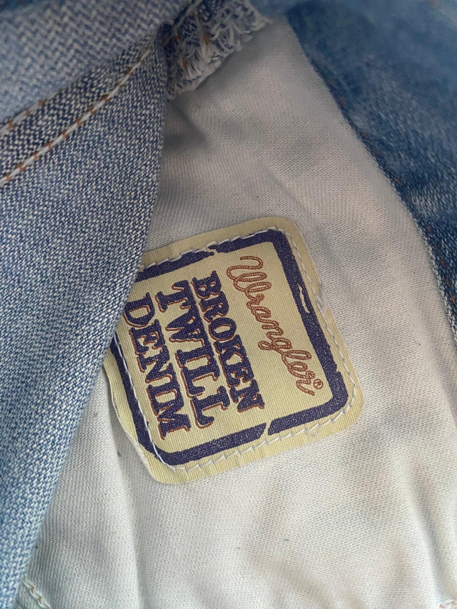 Vintage Wrangler Bell Bottoms Flared Jeans - anbracaminte