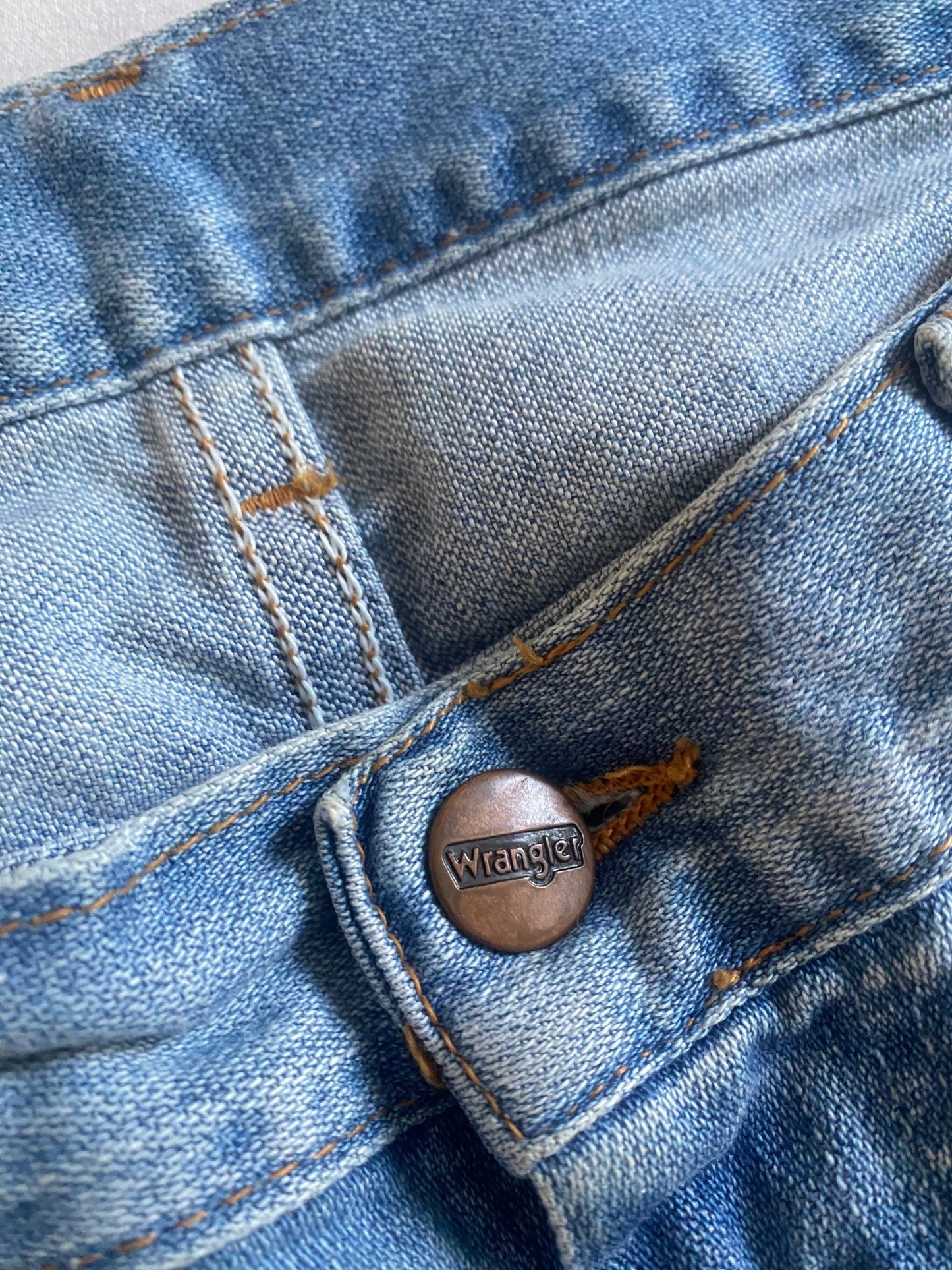 Vintage Wrangler Bell Bottoms Flared Jeans - anbracaminte