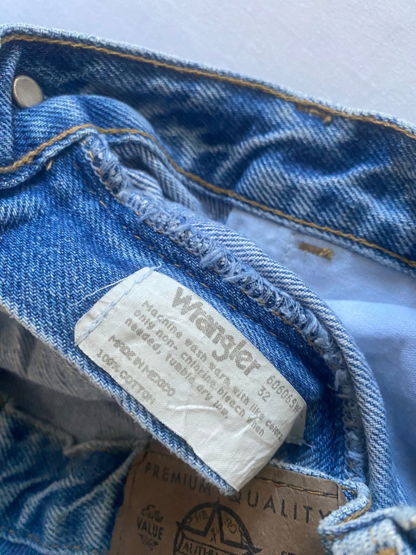 Vintage Wrangler Jorts - anbracaminte