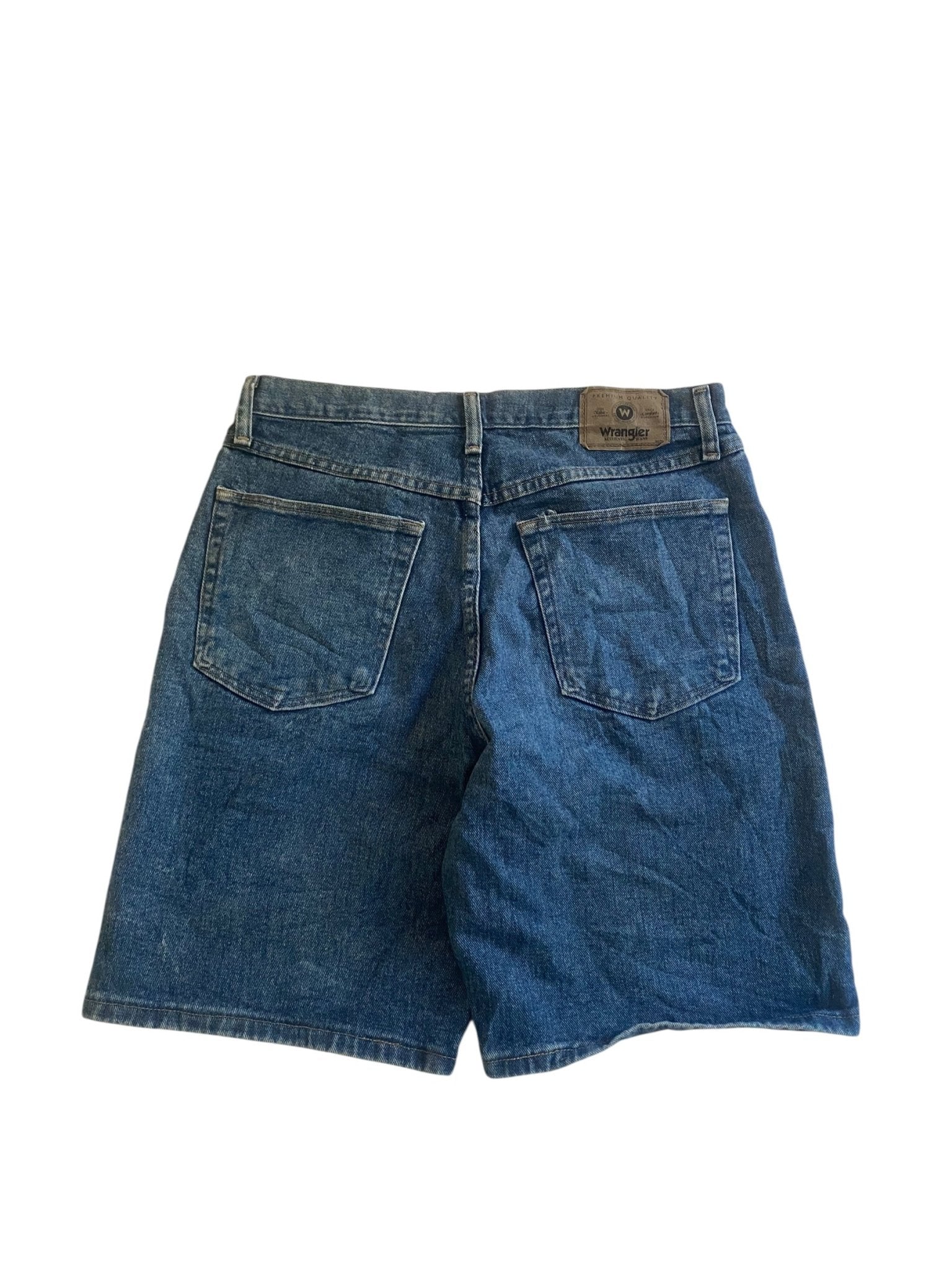 Vintage Wrangler Relaxed Fit Jorts - anbracaminte