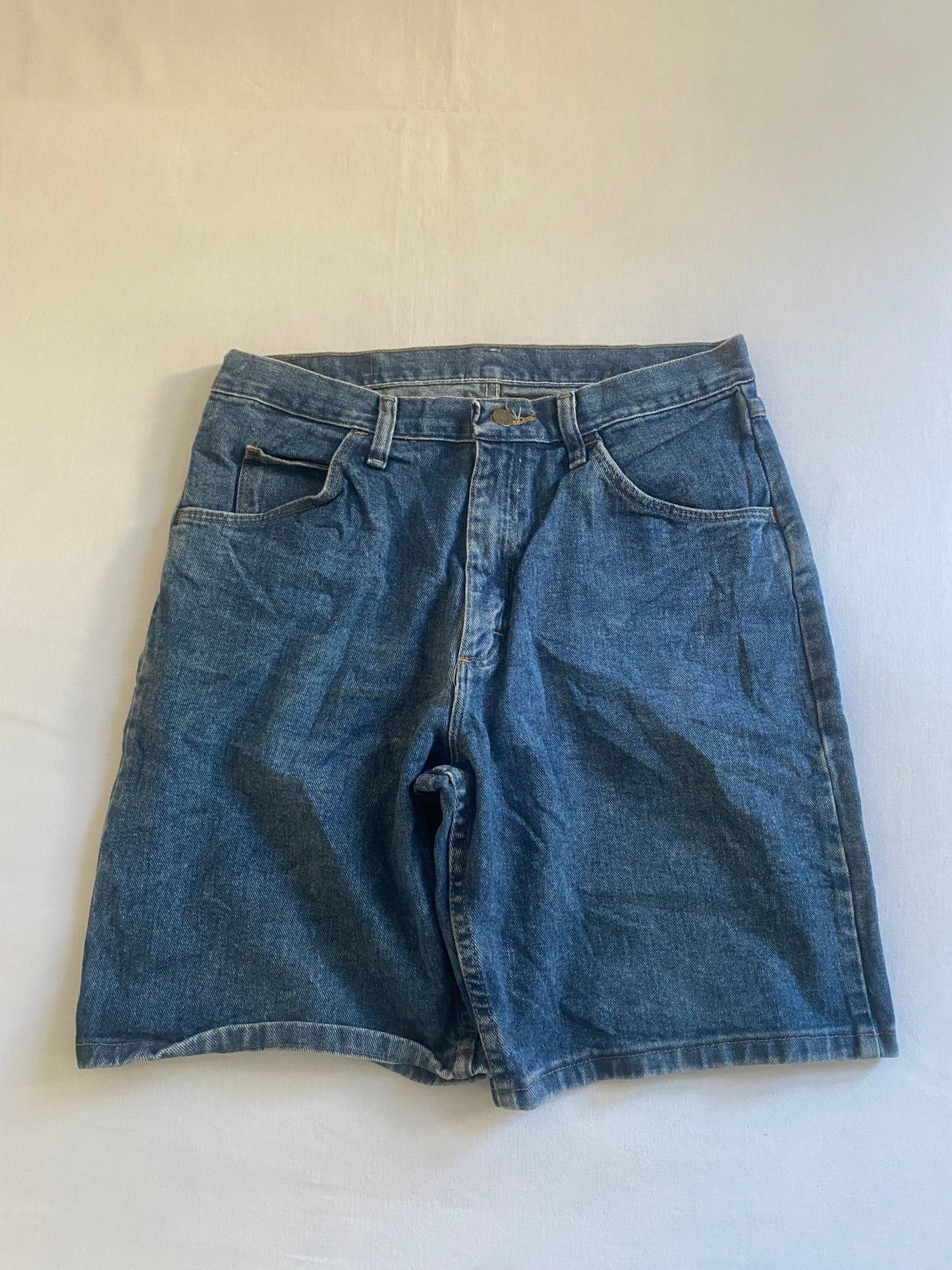 Vintage Wrangler Relaxed Fit Jorts - anbracaminte