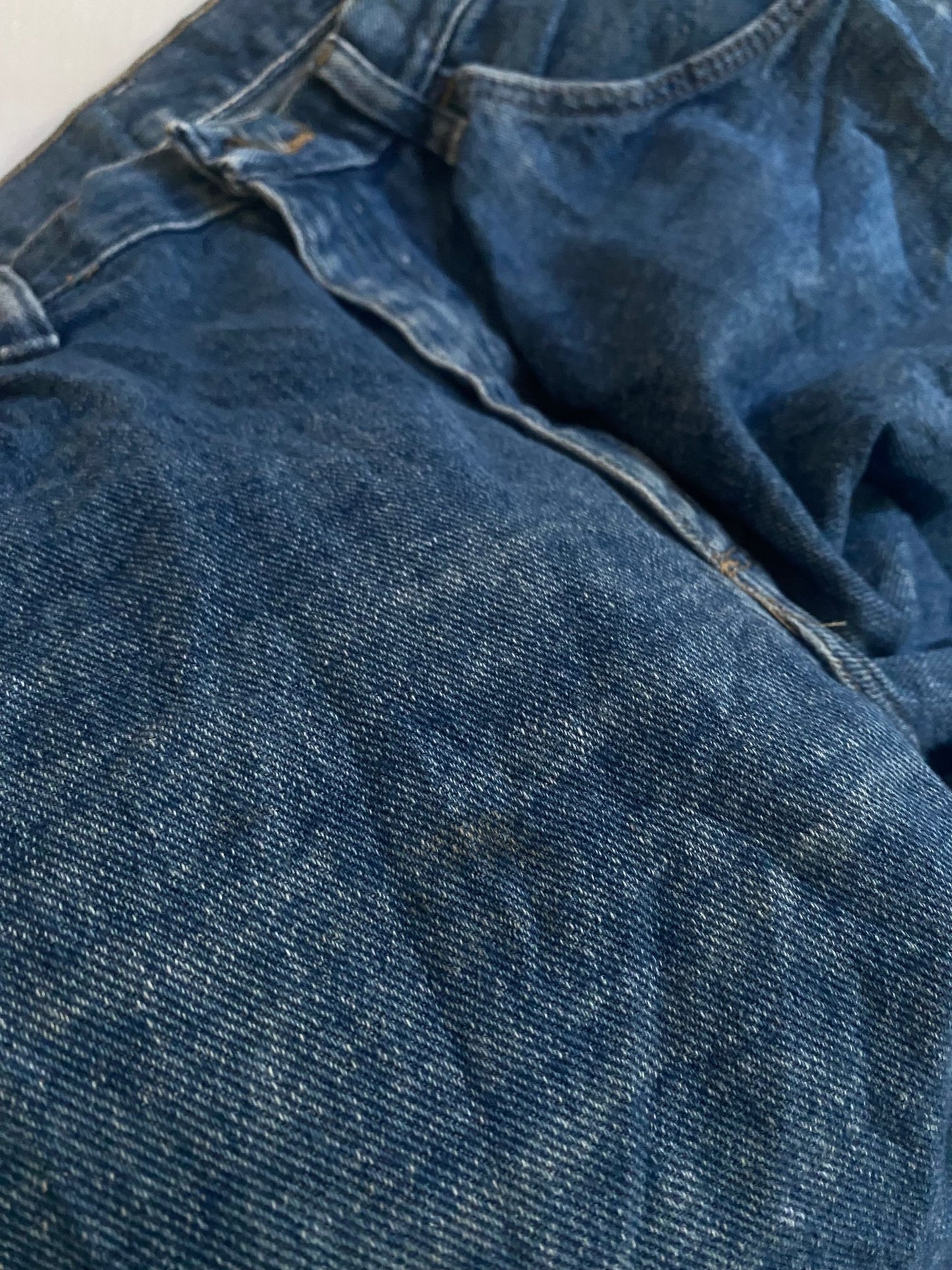 Vintage Wrangler Relaxed Fit Jorts - anbracaminte