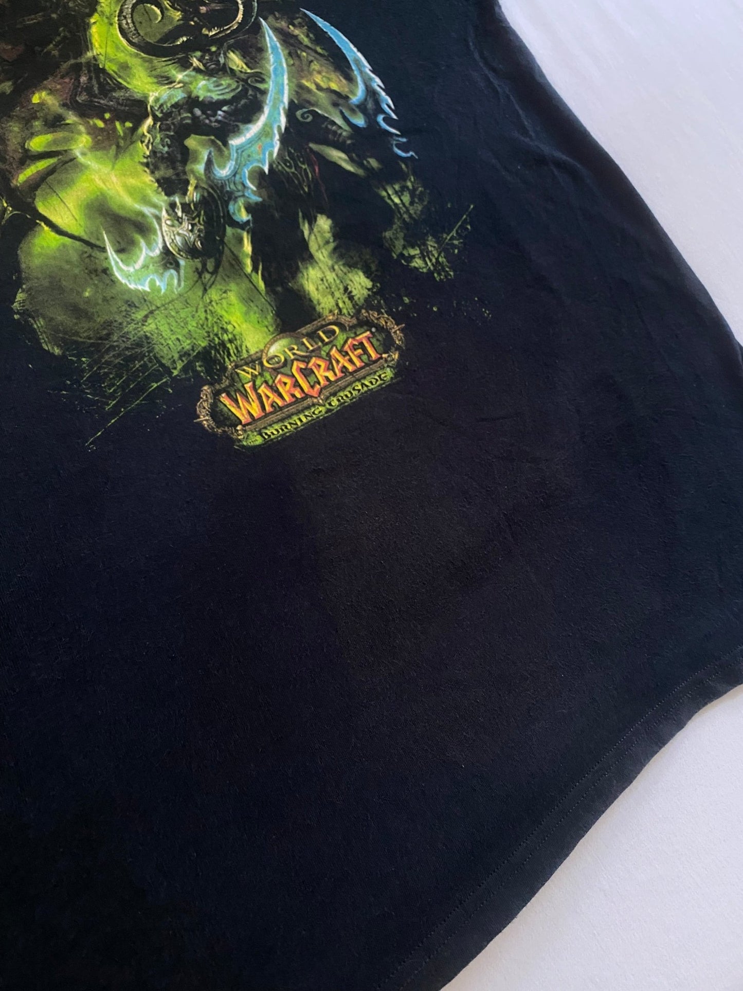 World of Warcraft The Burning Crusade Gaming Tee - anbracaminte
