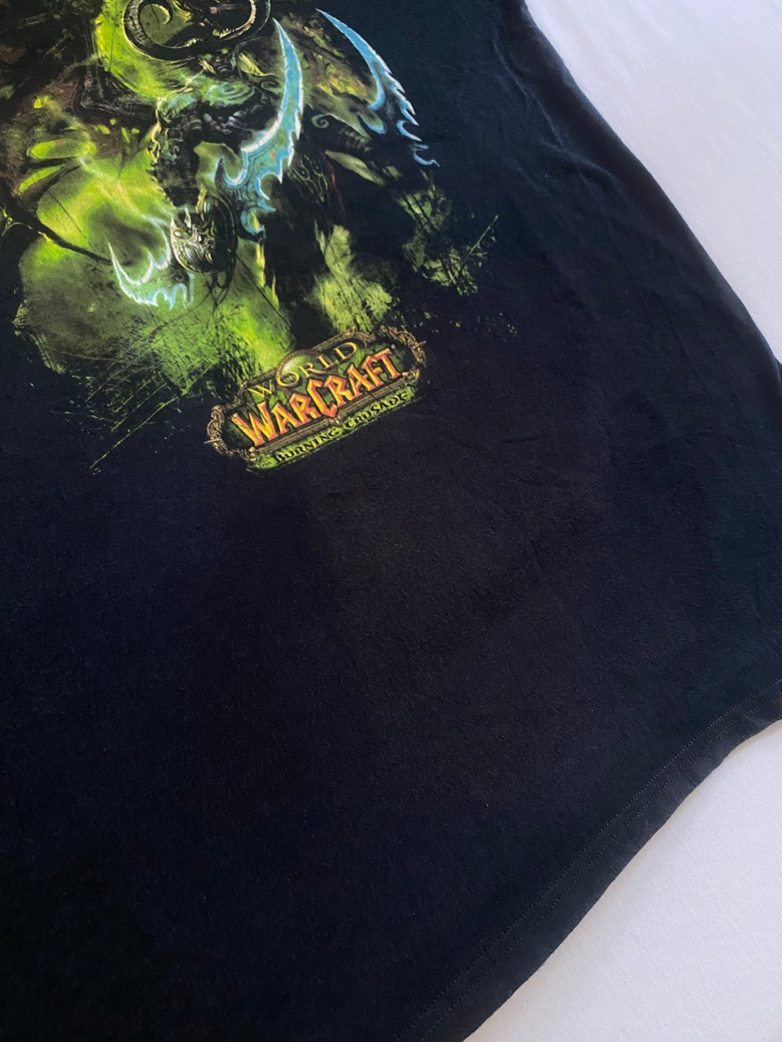 World of Warcraft The Burning Crusade Gaming Tee - anbracaminte