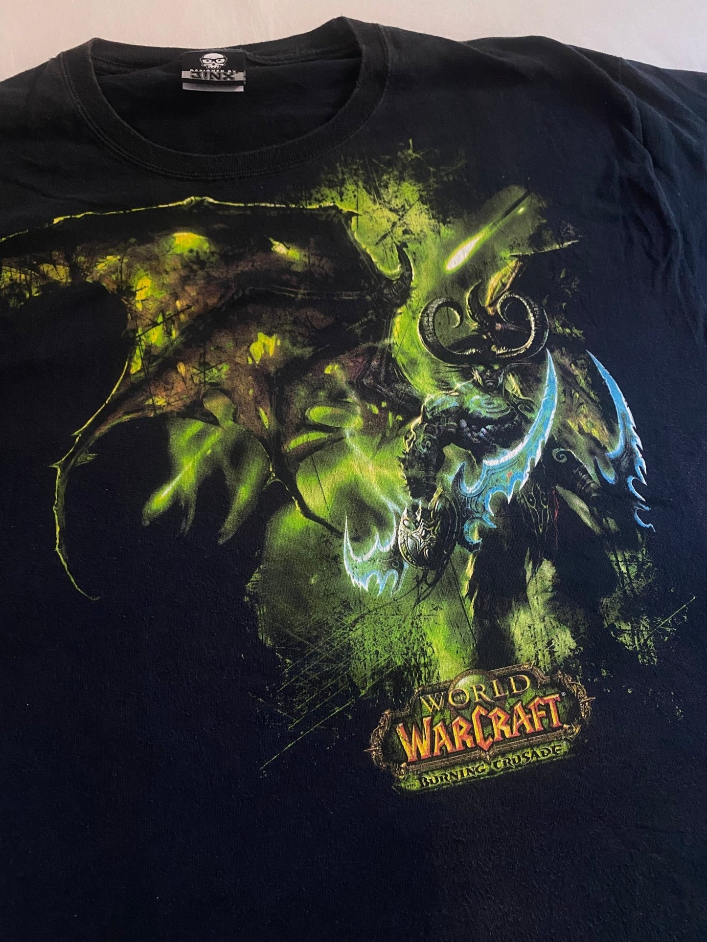 World of Warcraft The Burning Crusade Gaming Tee - anbracaminte