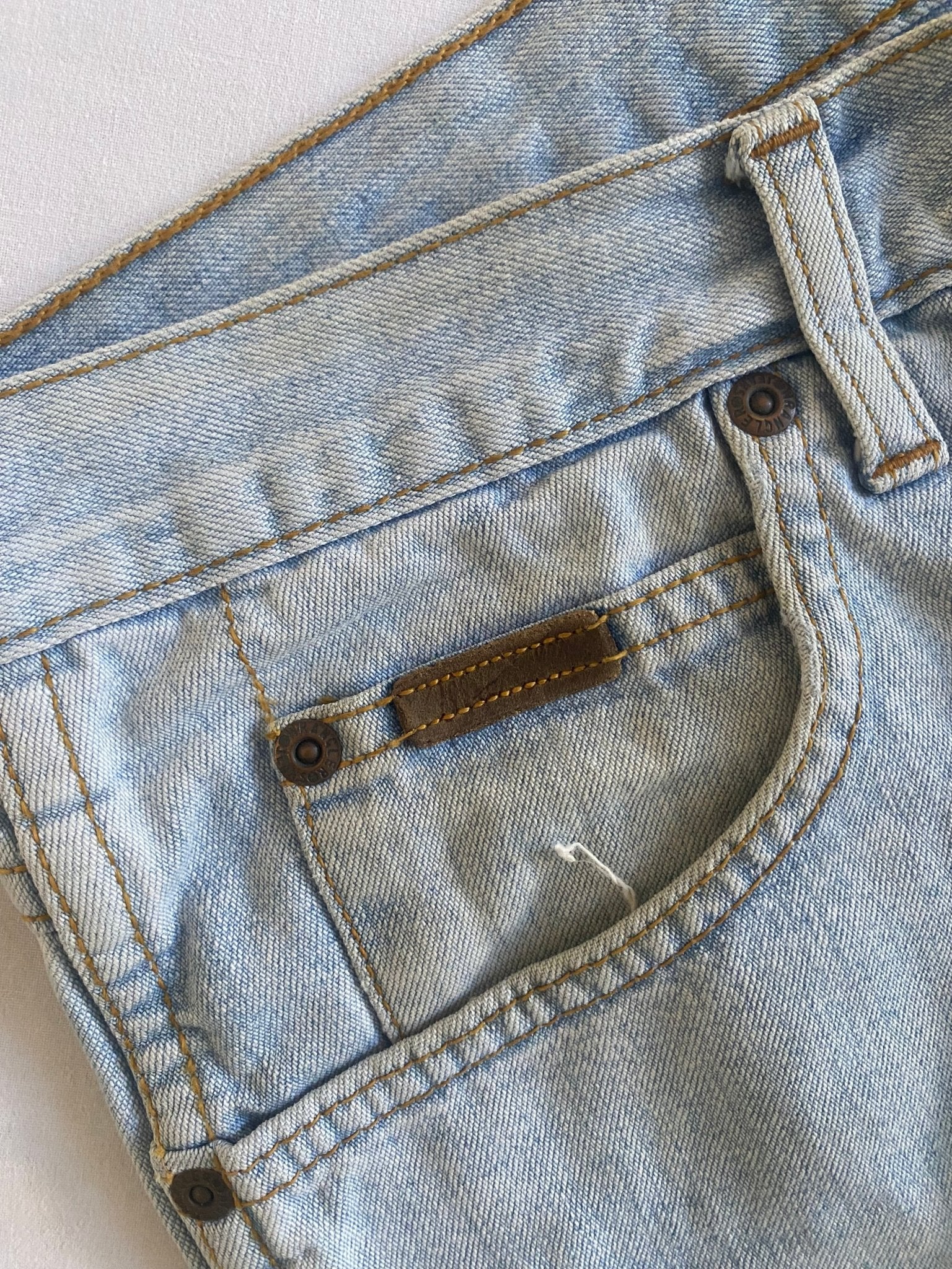 Wrangler Jorts - anbracaminte