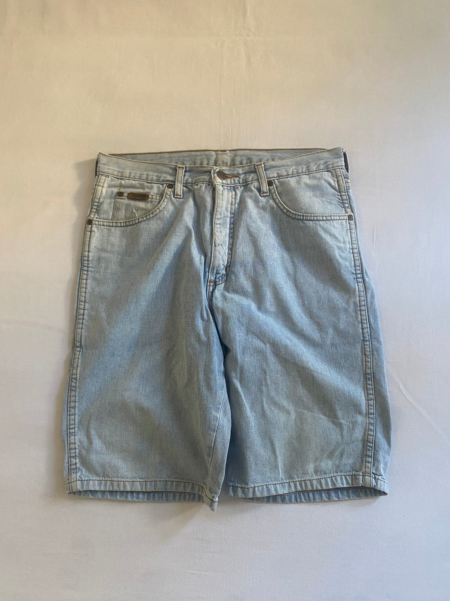 Wrangler Jorts - anbracaminte
