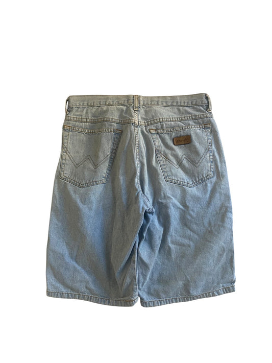 Wrangler Jorts - anbracaminte