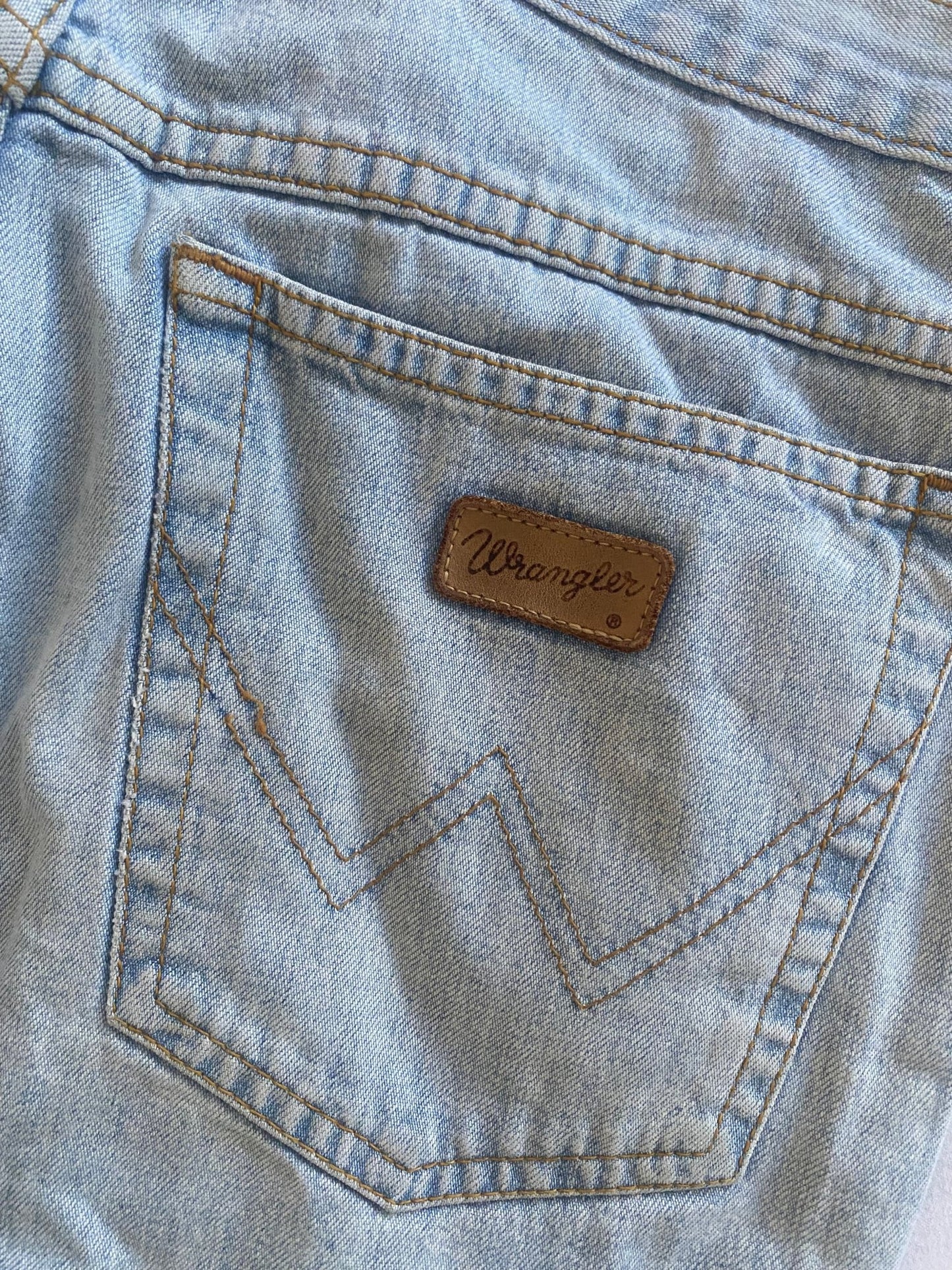 Wrangler Jorts - anbracaminte