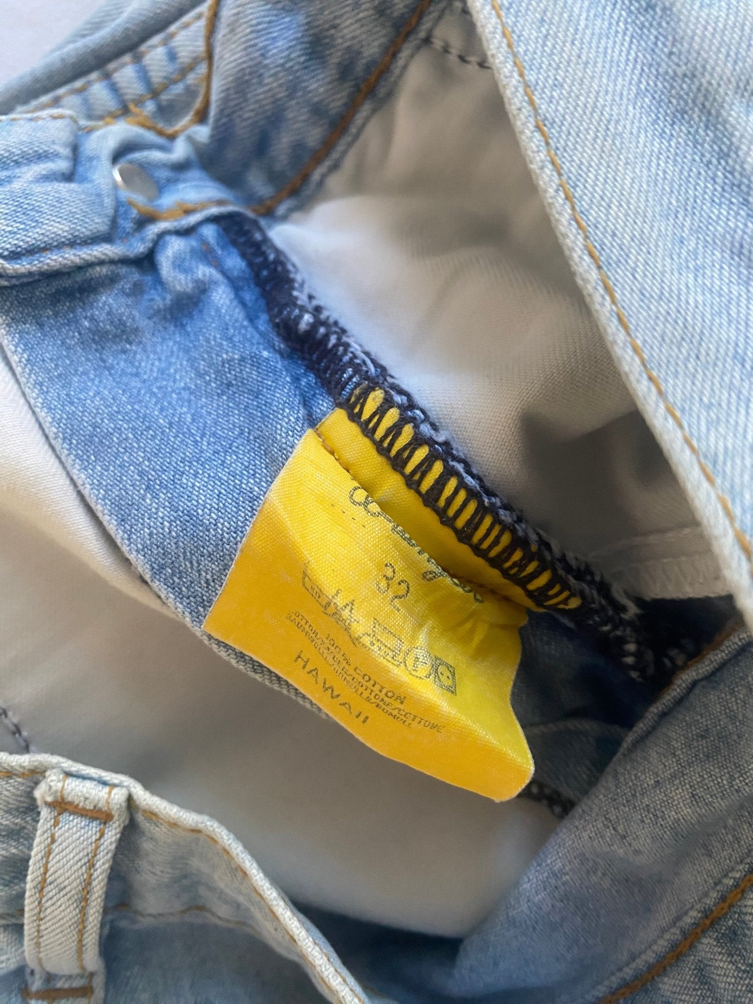 Wrangler Jorts - anbracaminte