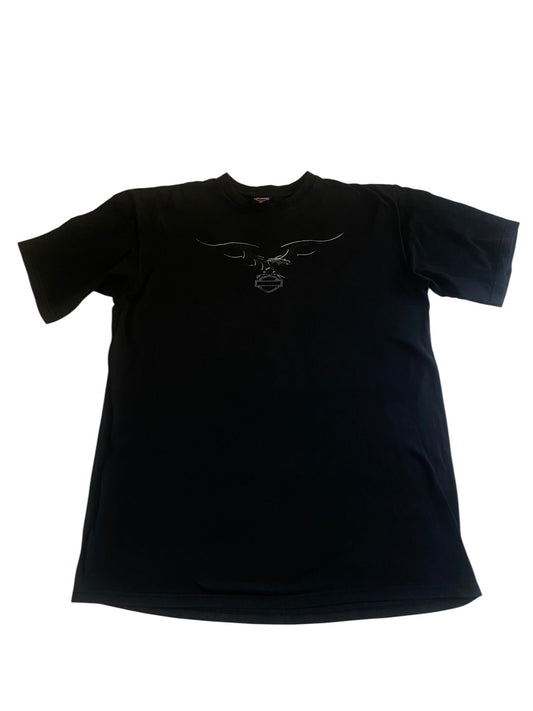 Y2K 2004 Harley Davidson Las Vegas Tee - anbracaminte