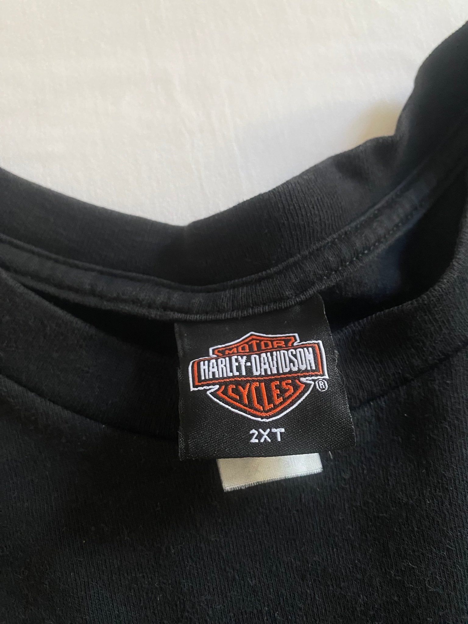 Y2K 2004 Harley Davidson Las Vegas Tee - anbracaminte