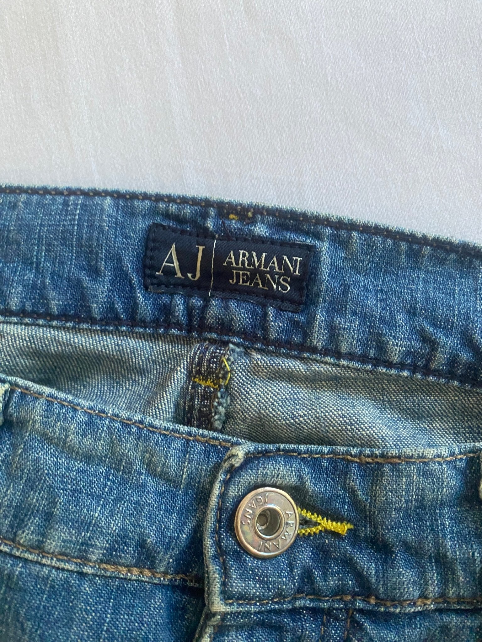 Y2K Armani Jeans - anbracaminte