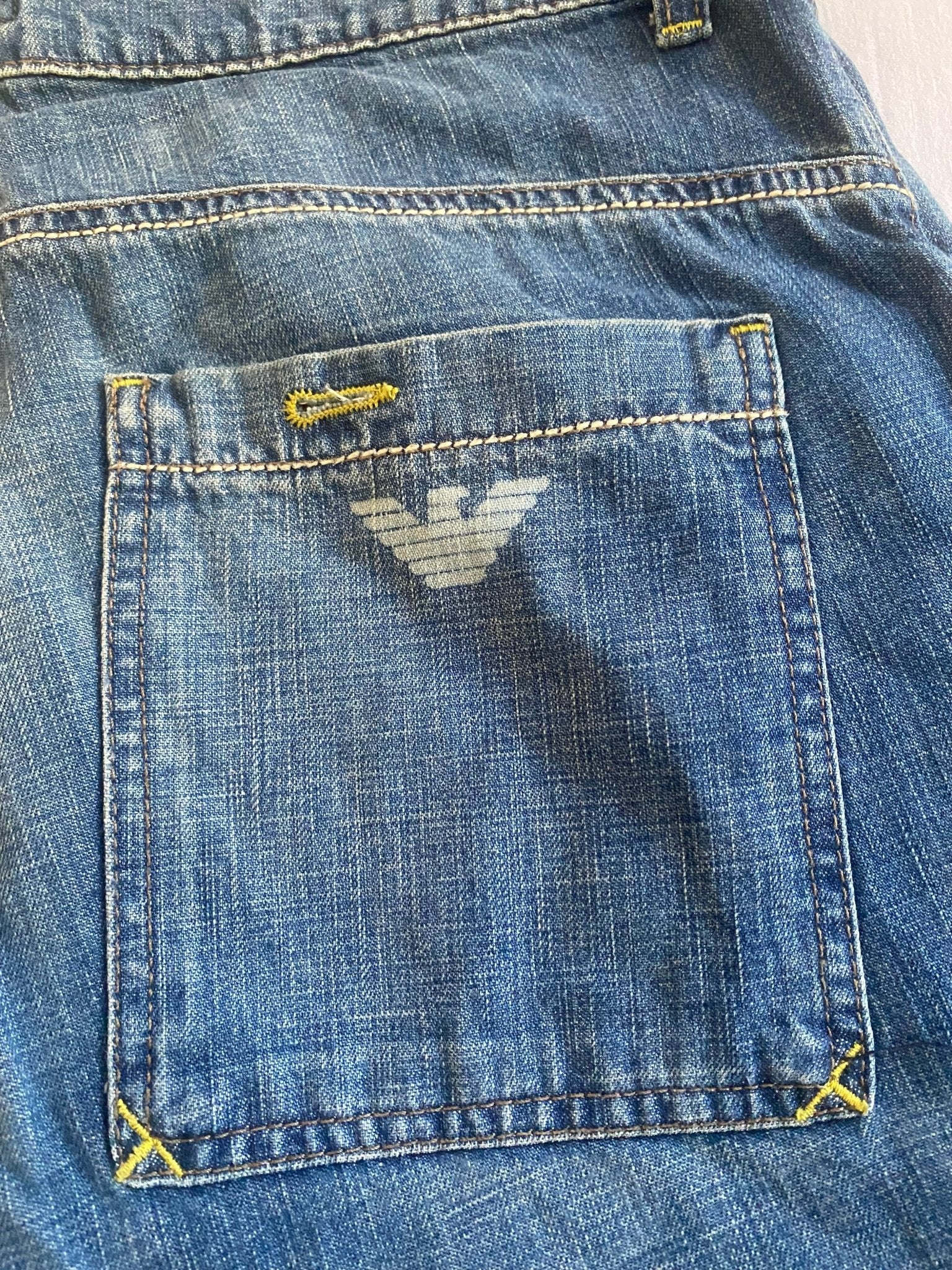 Y2K Armani Jeans - anbracaminte