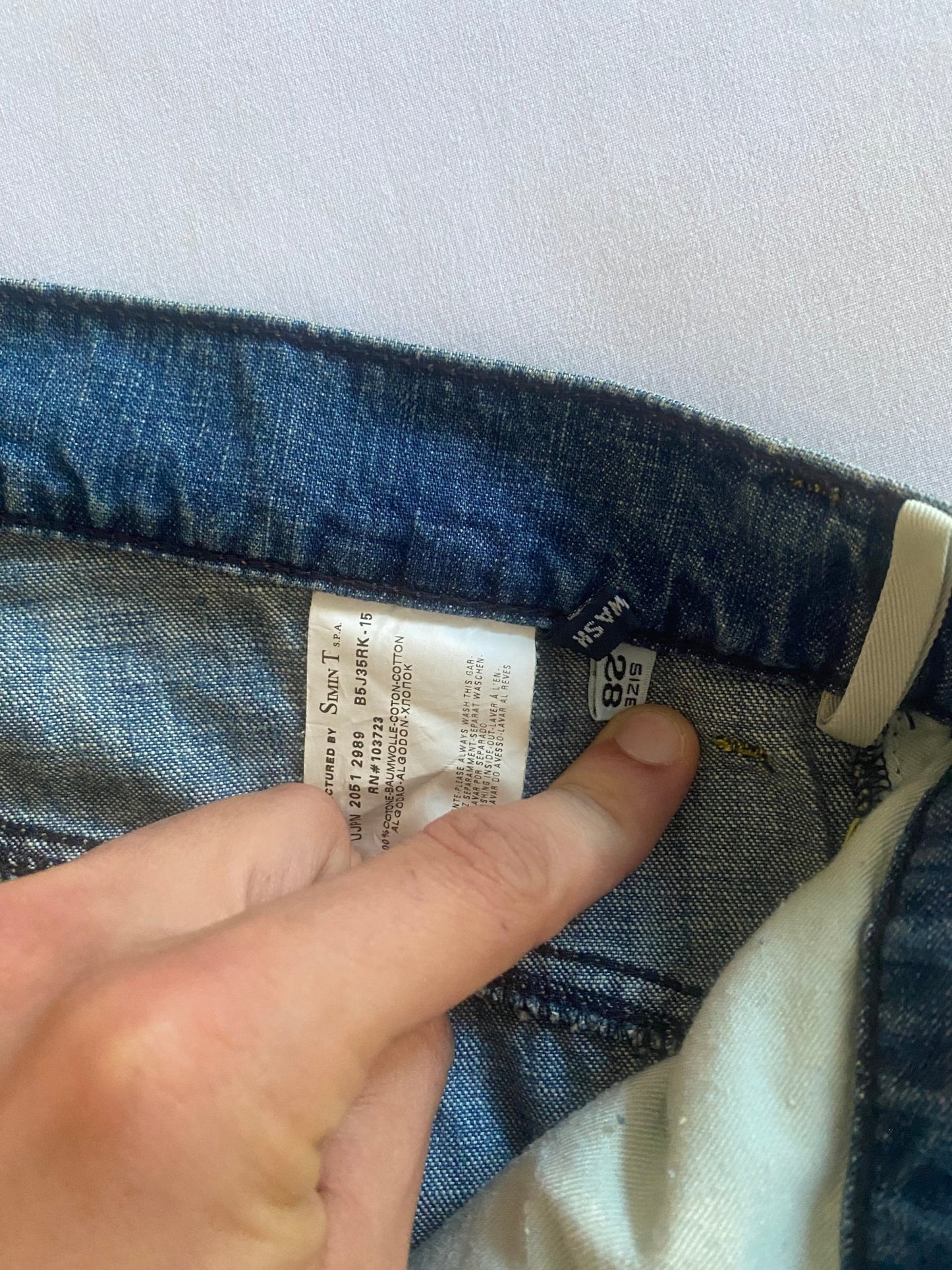 Y2K Armani Jeans - anbracaminte