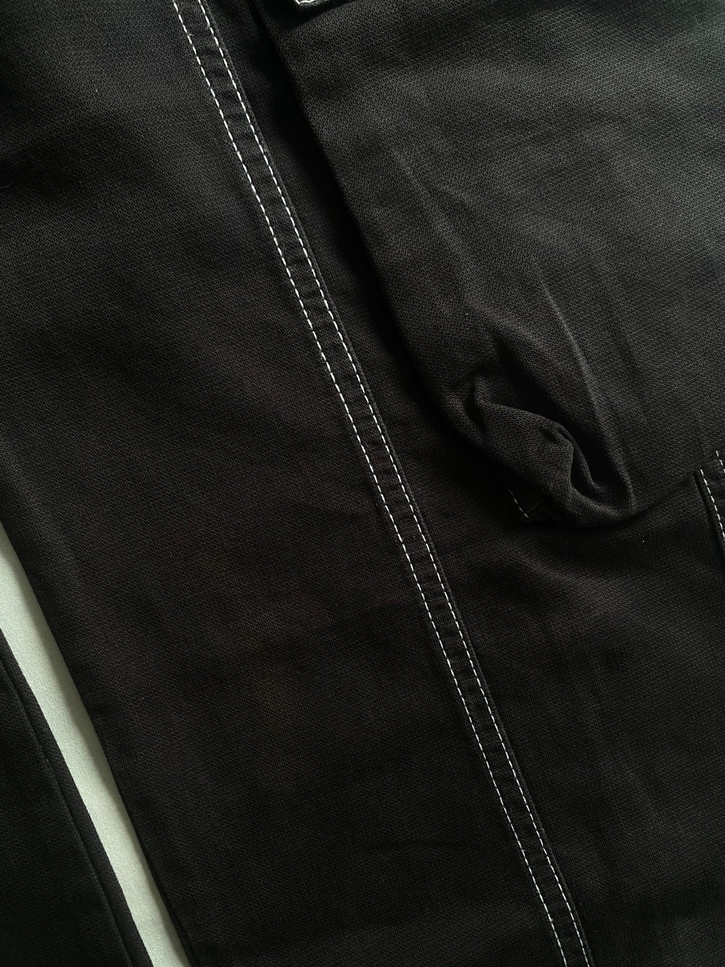 Y2K Armani Jeans Baggy Cargo Pants – US 31 🖤🪖 - anbracaminte