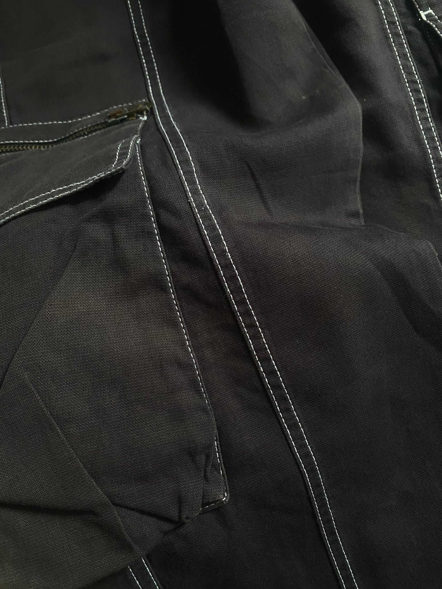 Y2K Armani Jeans Baggy Cargo Pants – US 31 🖤🪖 - anbracaminte