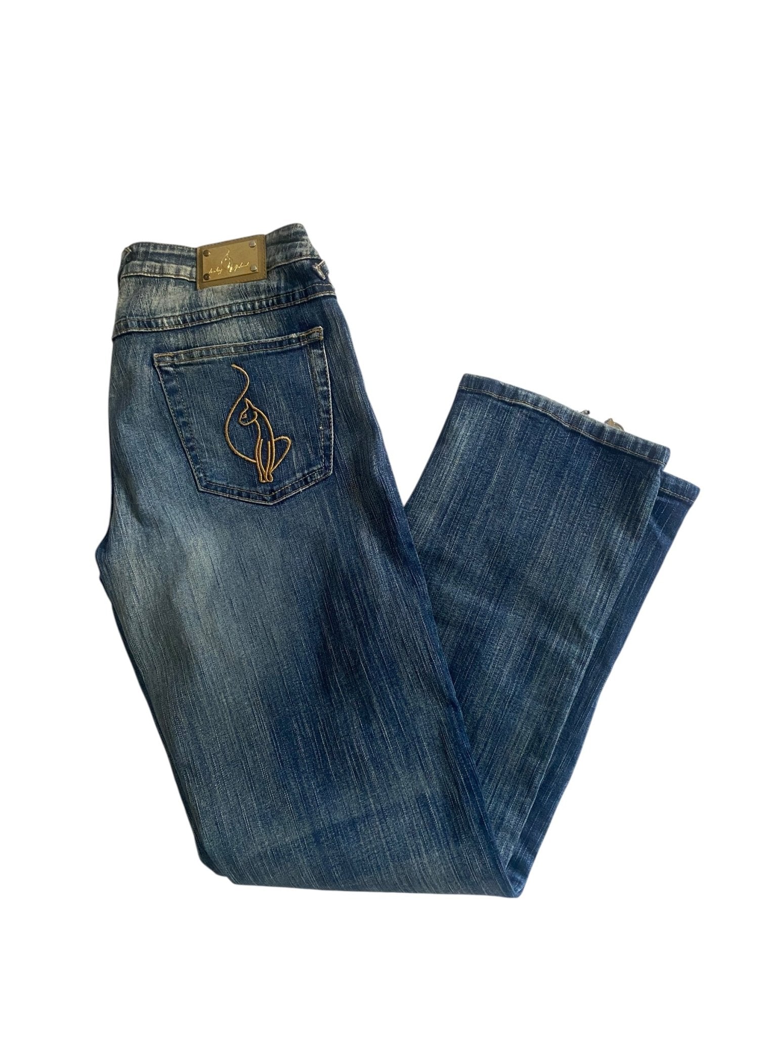 Y2K Baby Phat Women’s Jeans – US 5 – Stretchy Denim - anbracaminte