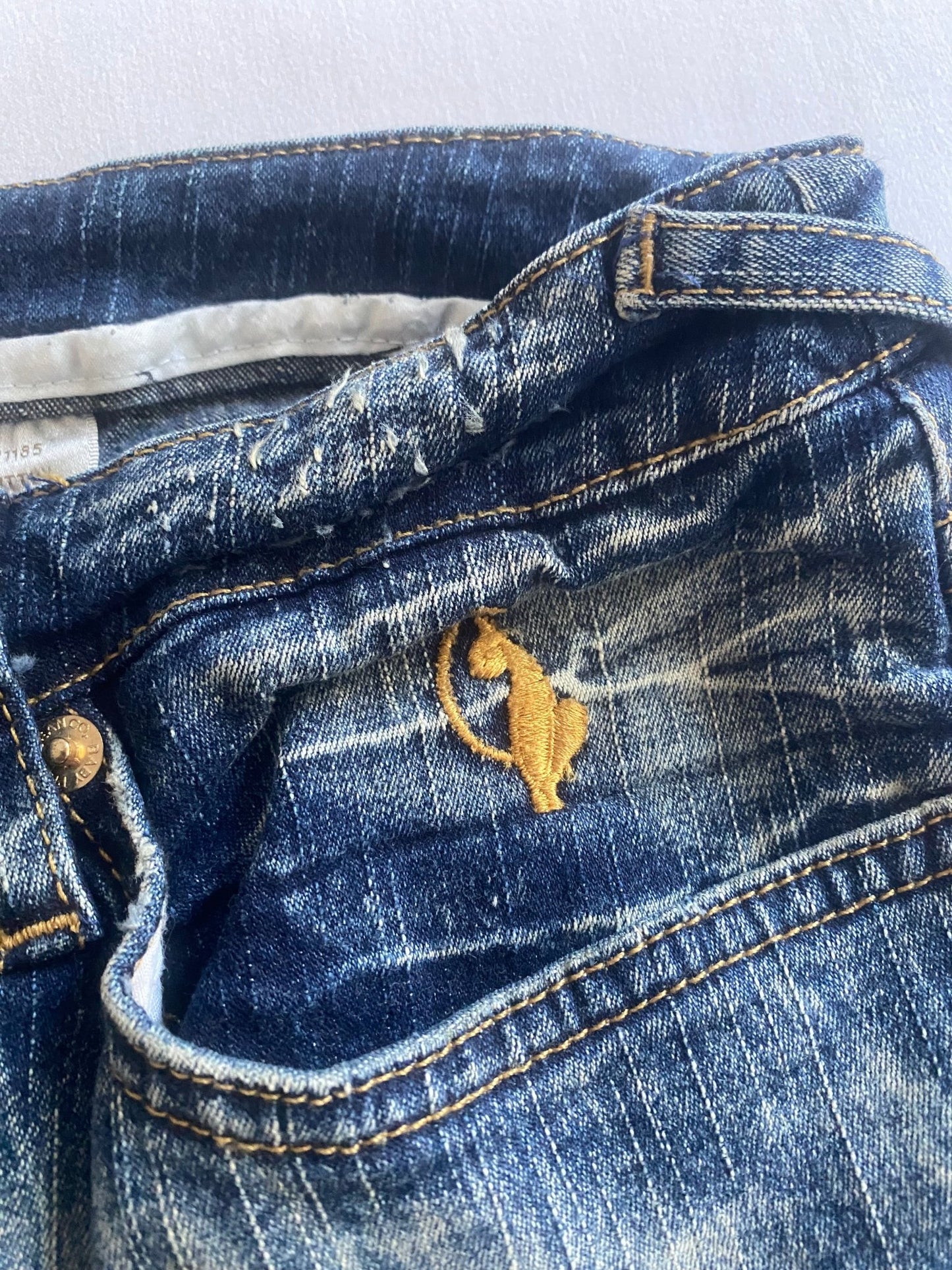 Y2K Baby Phat Women’s Jeans – US 5 – Stretchy Denim - anbracaminte