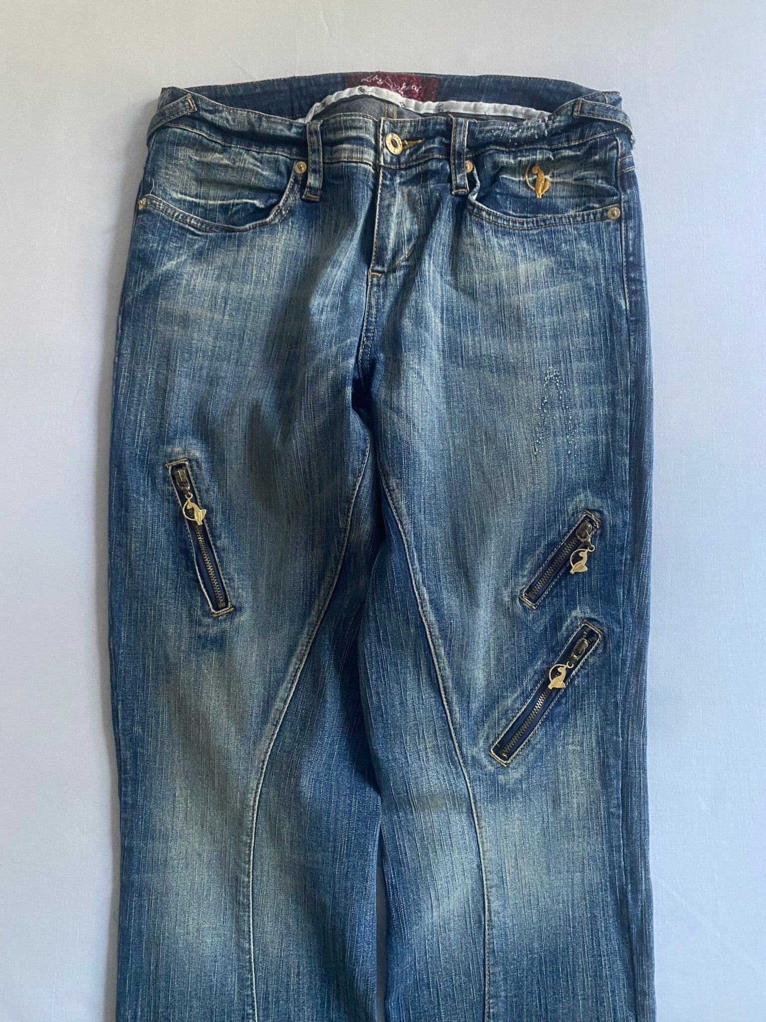 Y2K Baby Phat Women’s Jeans – US 5 – Stretchy Denim - anbracaminte
