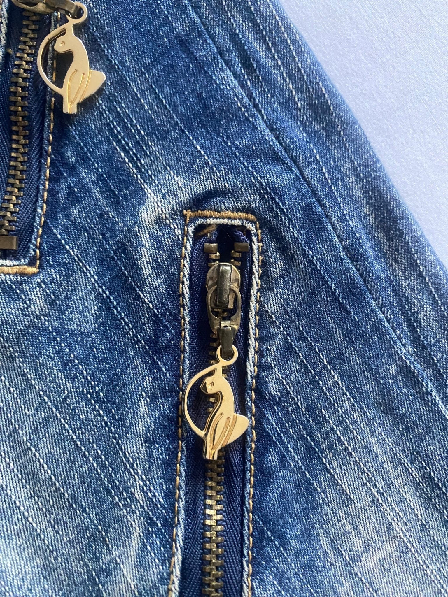 Y2K Baby Phat Women’s Jeans – US 5 – Stretchy Denim - anbracaminte