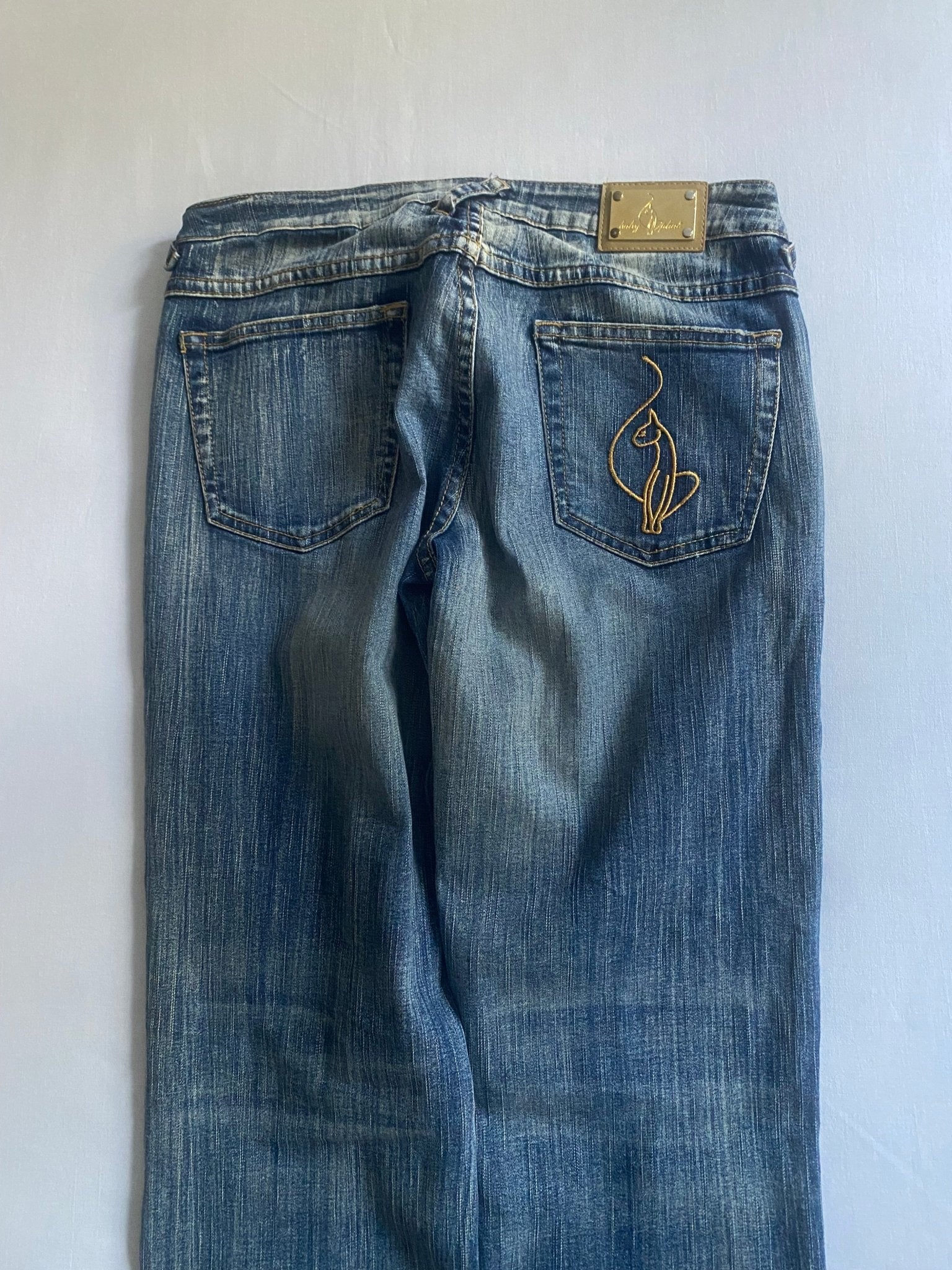 Y2K Baby Phat Women’s Jeans – US 5 – Stretchy Denim - anbracaminte