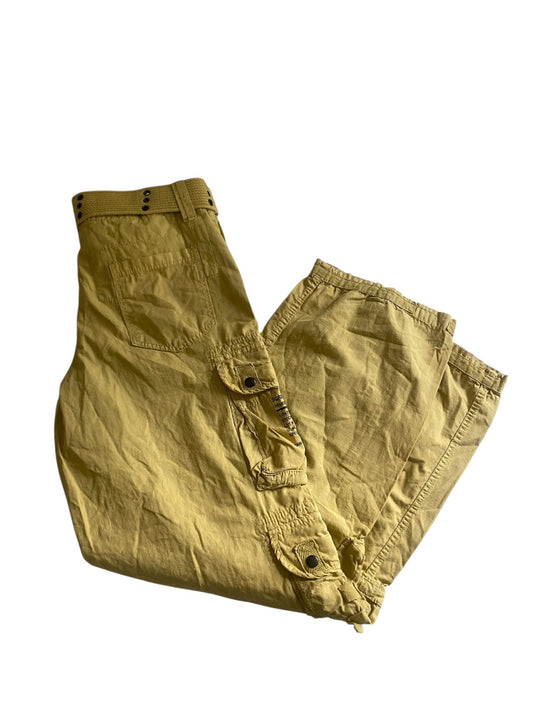 Y2K Baggy Cargo Pants - anbracaminte
